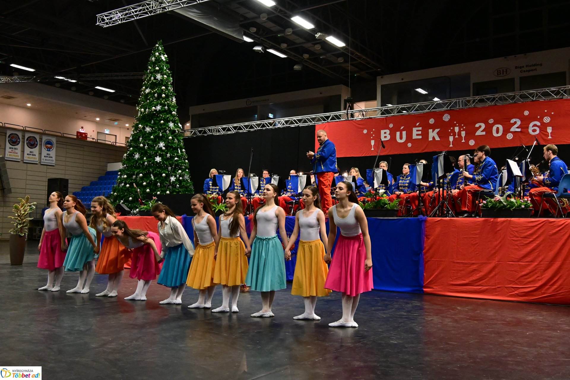 Újévi koncert a Continental Arénában 2026.