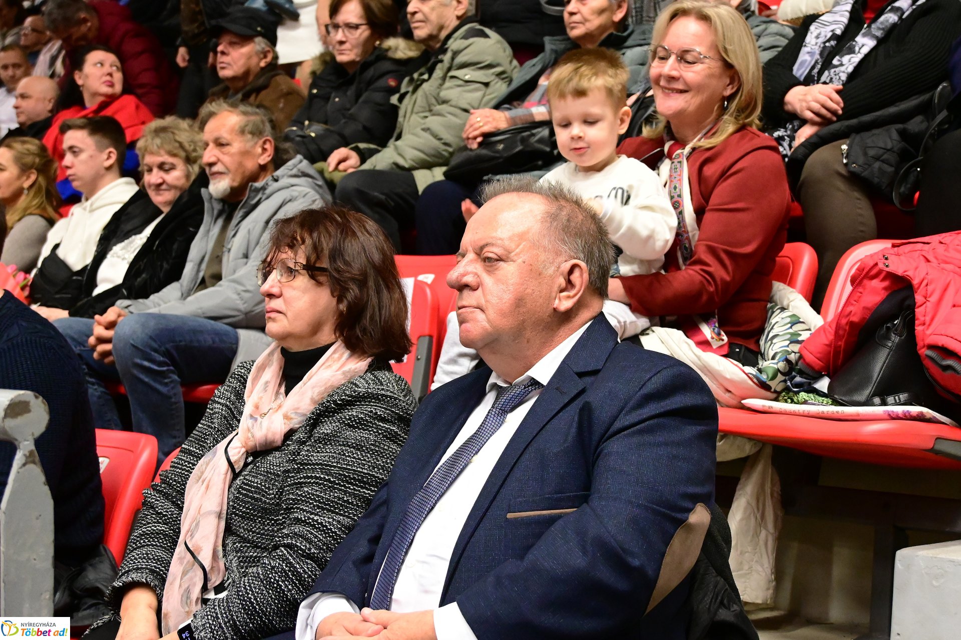 Újévi koncert a Continental Arénában 2026.