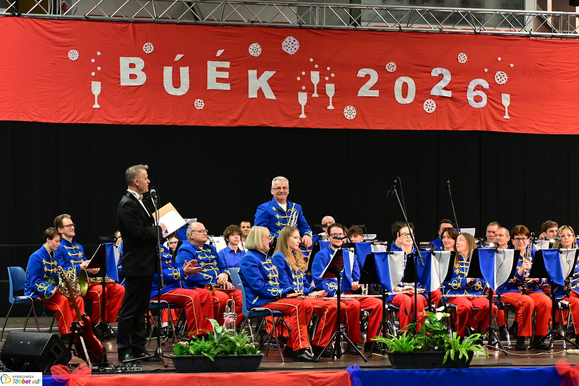 Újévi koncert a Continental Arénában 2026.