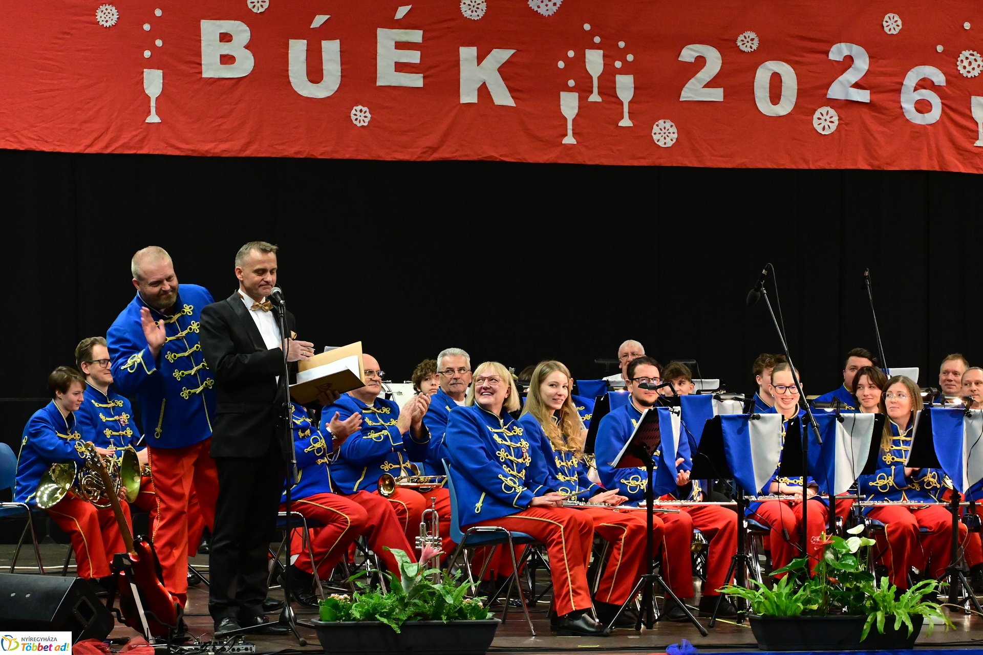 Újévi koncert a Continental Arénában 2026.