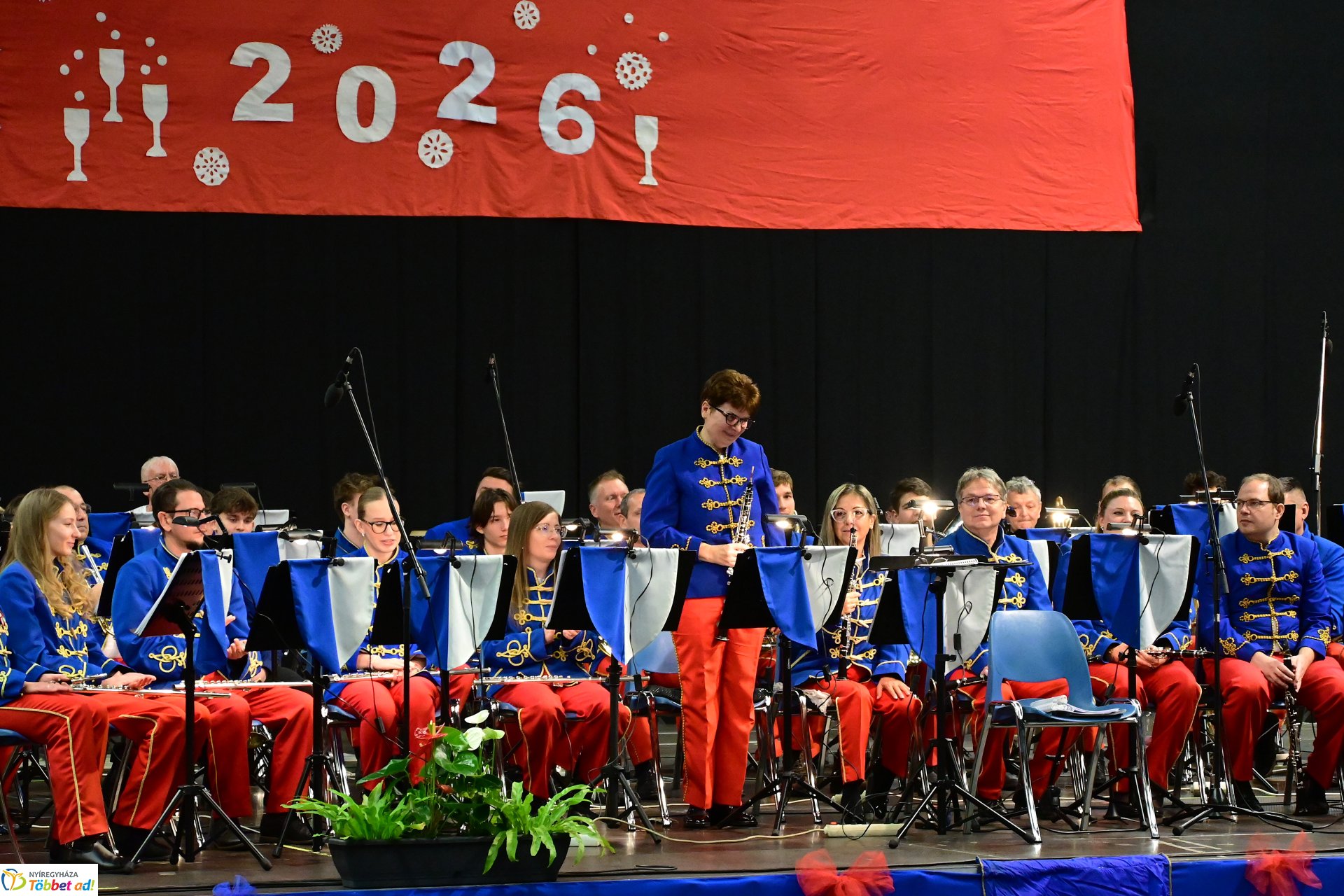 Újévi koncert a Continental Arénában 2026.