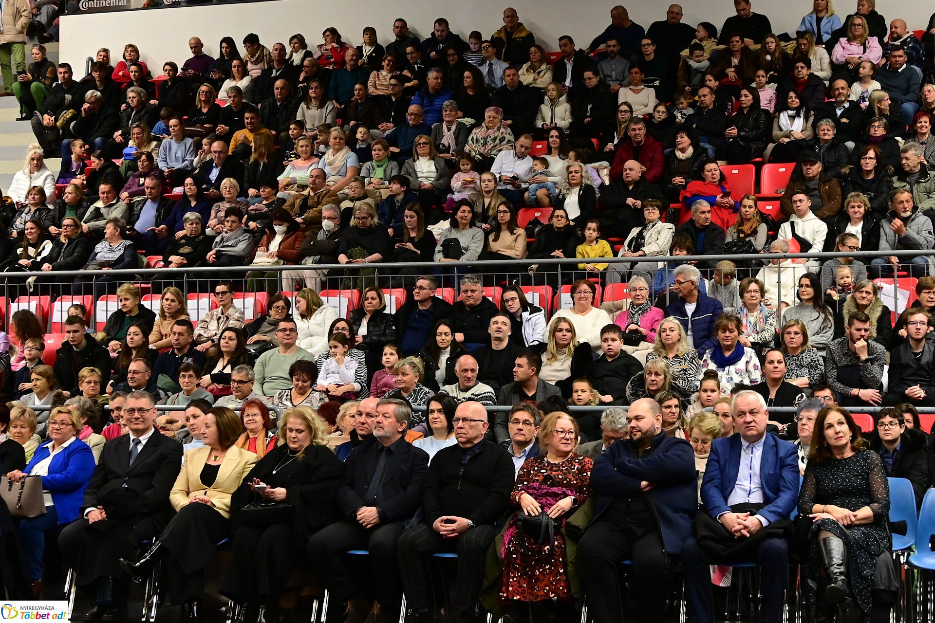 Újévi koncert a Continental Arénában 2026.