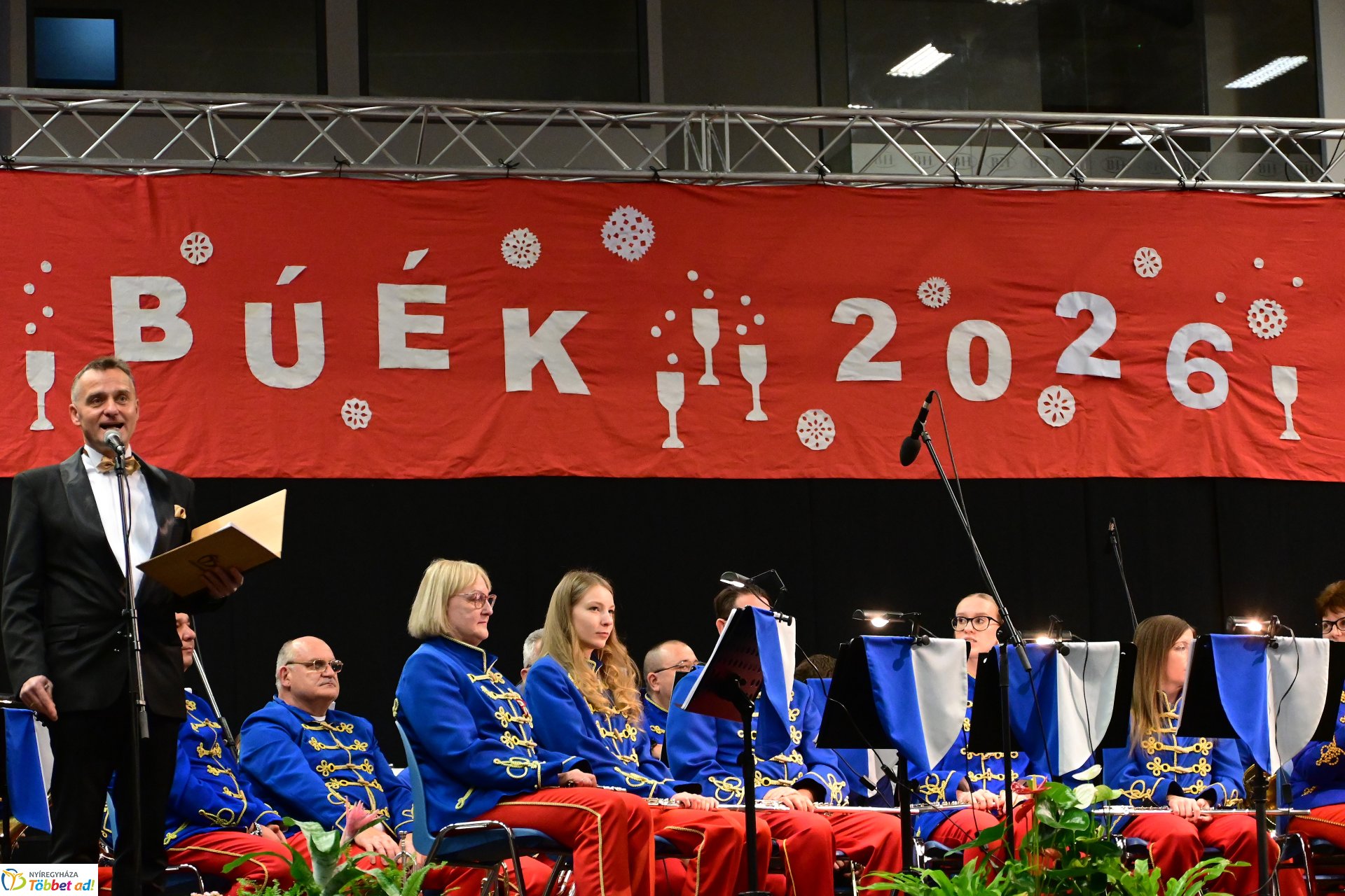 Újévi koncert a Continental Arénában 2026.