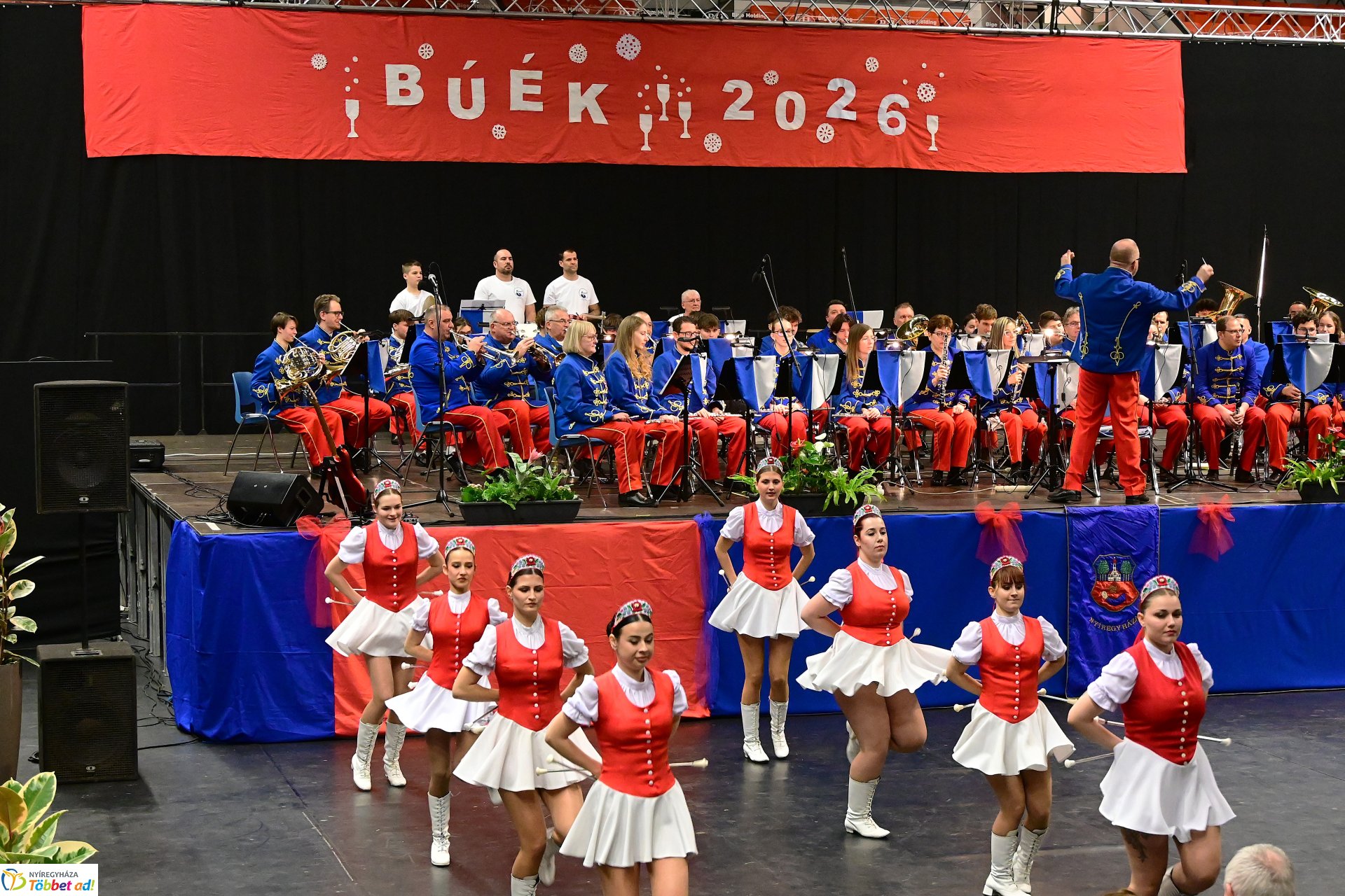 Újévi koncert a Continental Arénában 2026.