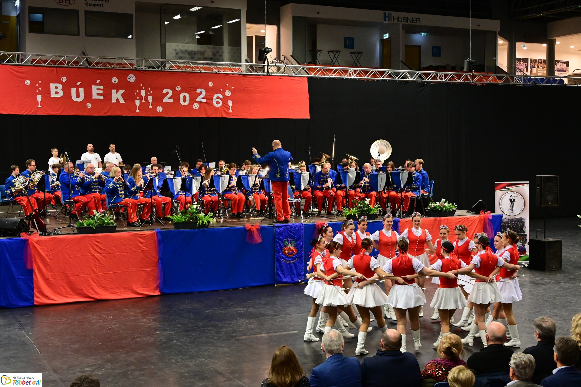 Újévi koncert a Continental Arénában 2026.