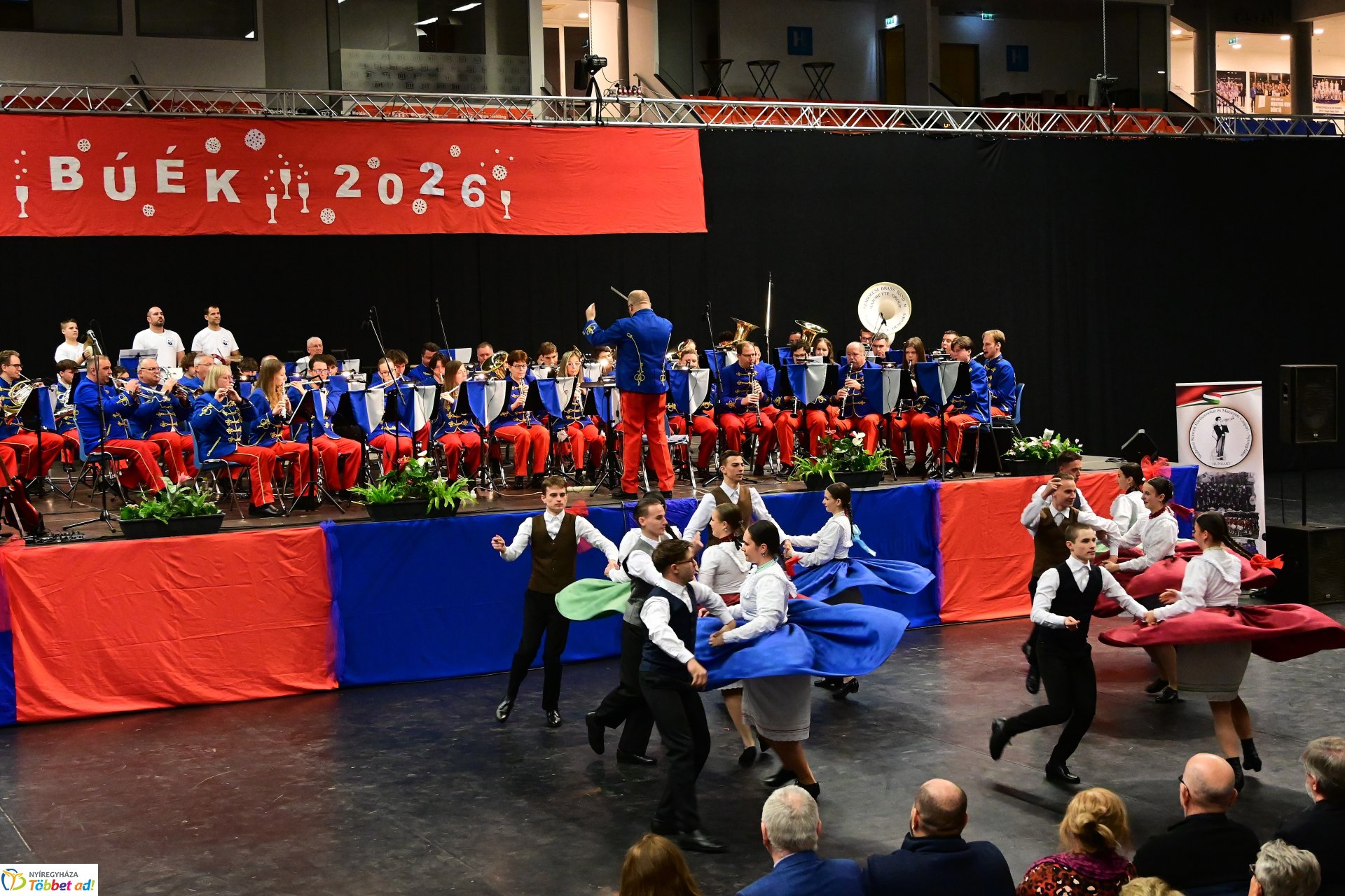 Újévi koncert a Continental Arénában 2026.