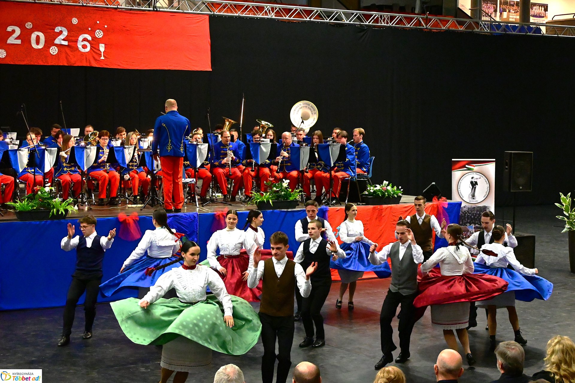 Újévi koncert a Continental Arénában 2026.