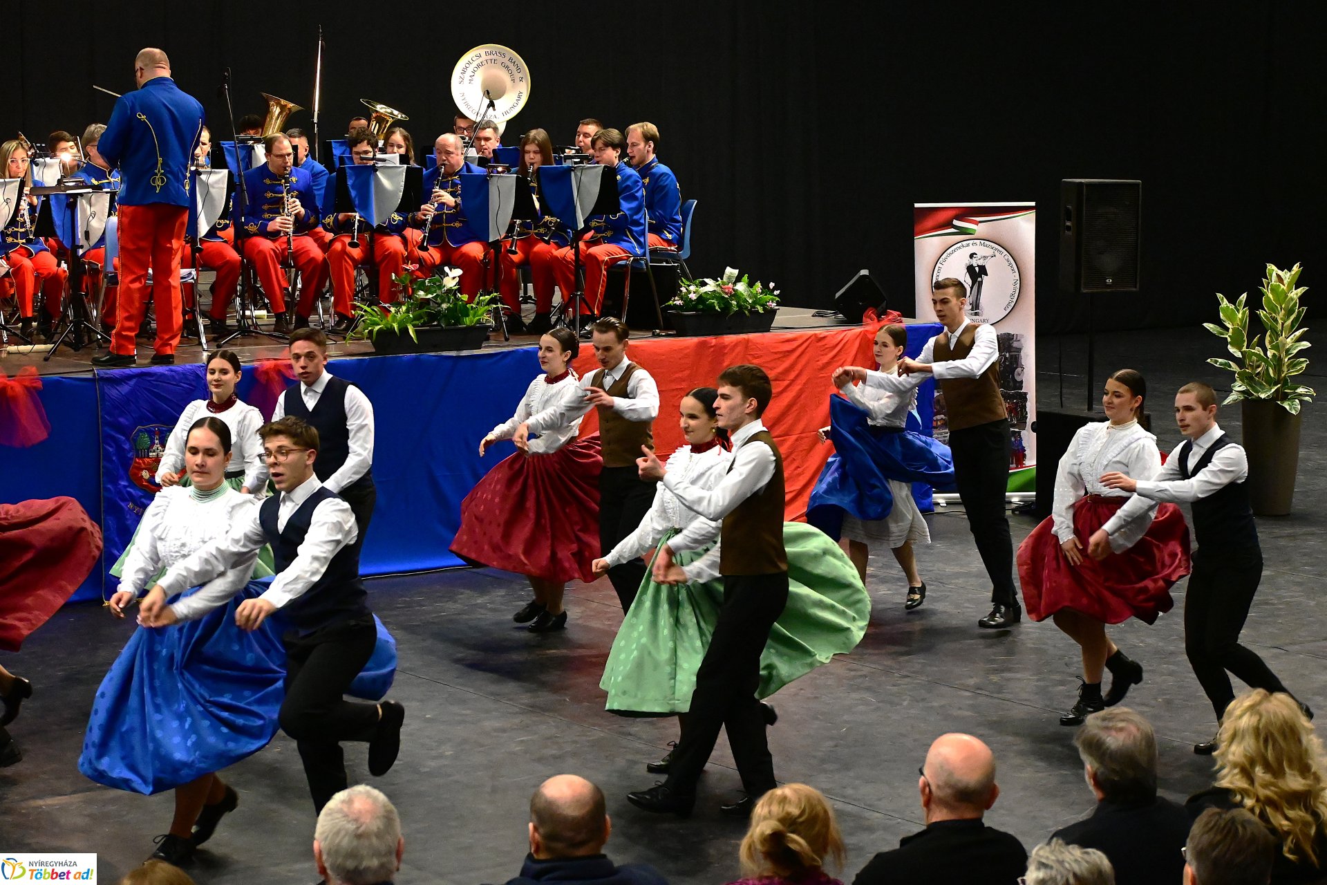 Újévi koncert a Continental Arénában 2026.