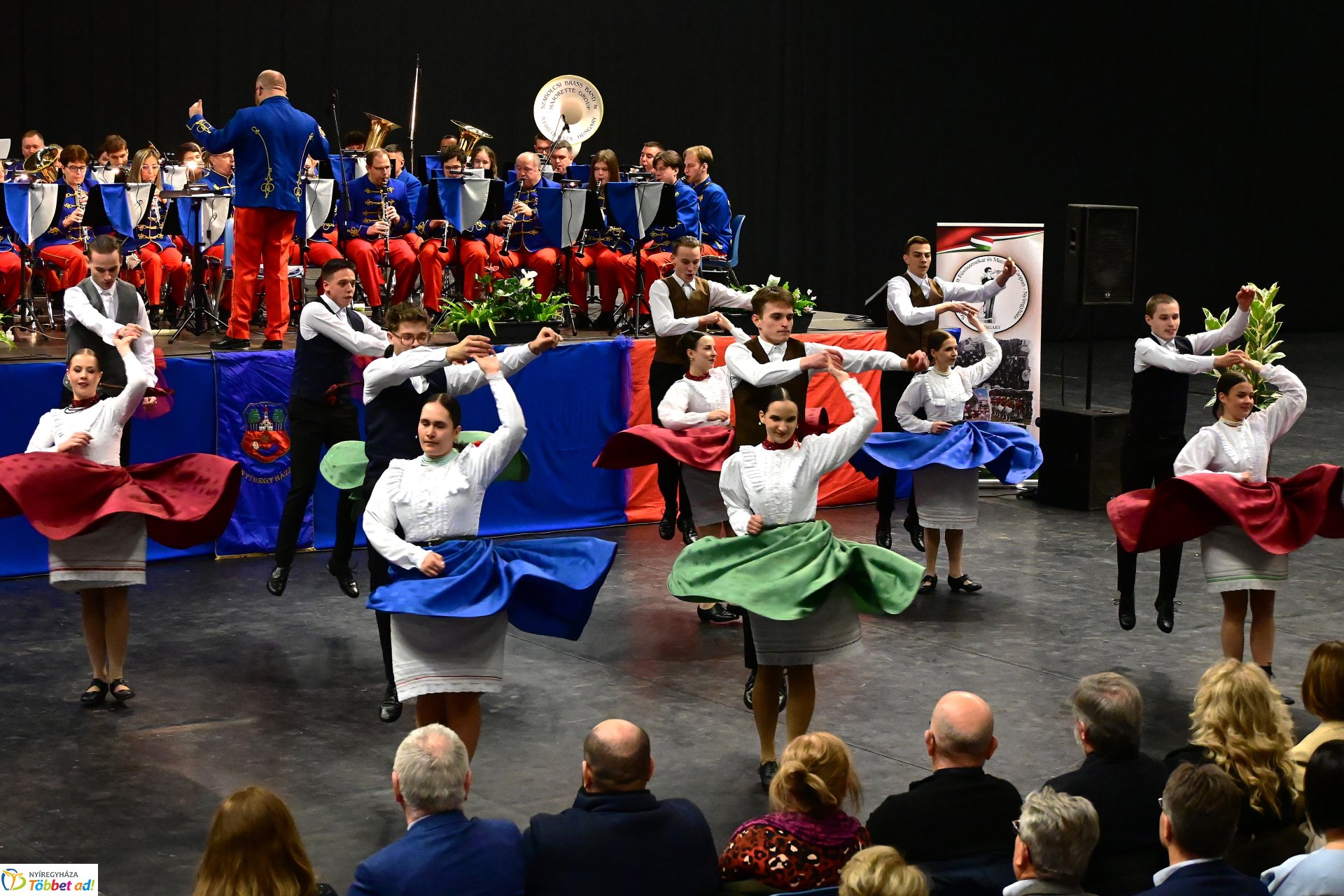 Újévi koncert a Continental Arénában 2026.