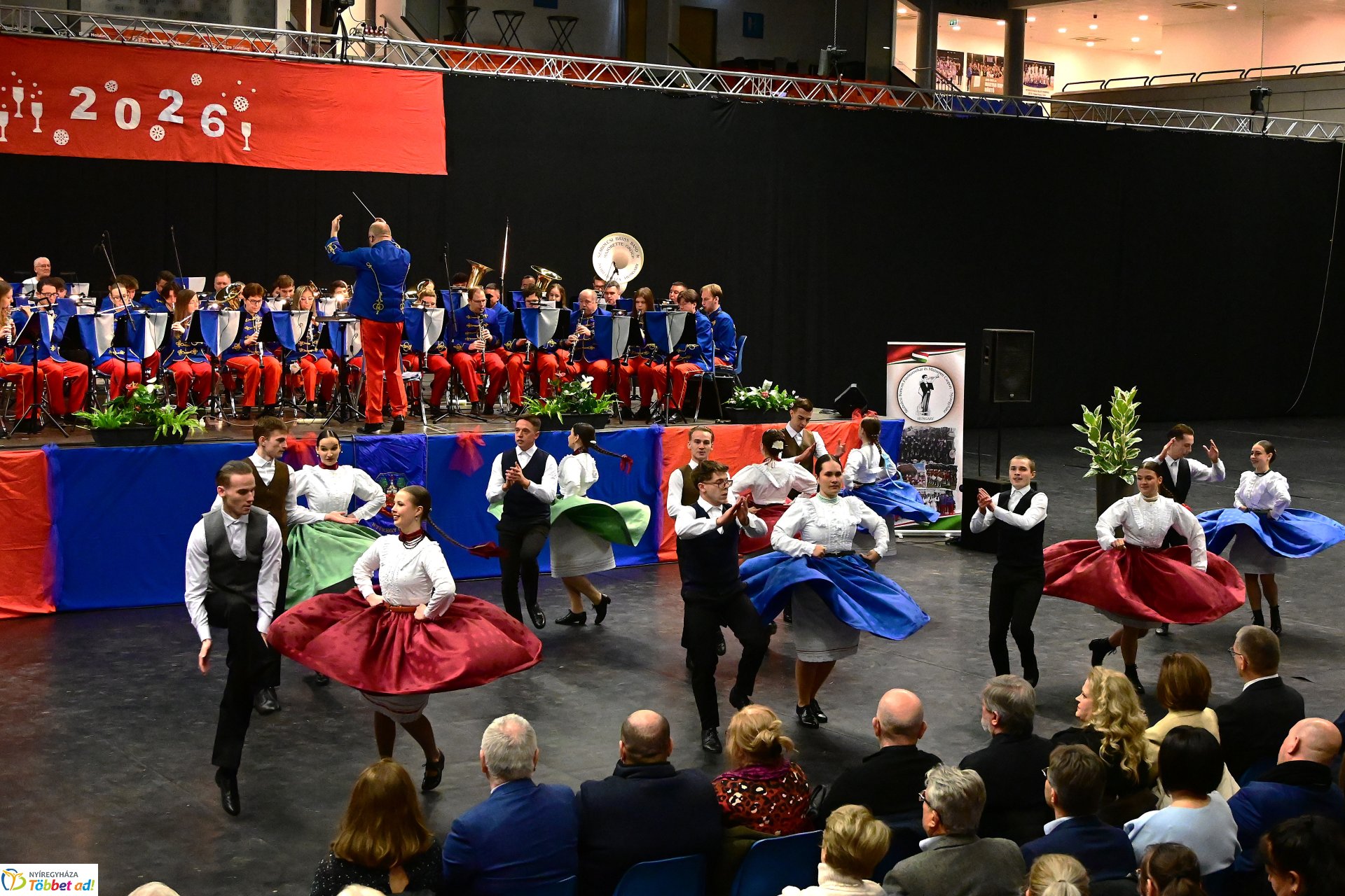 Újévi koncert a Continental Arénában 2026.