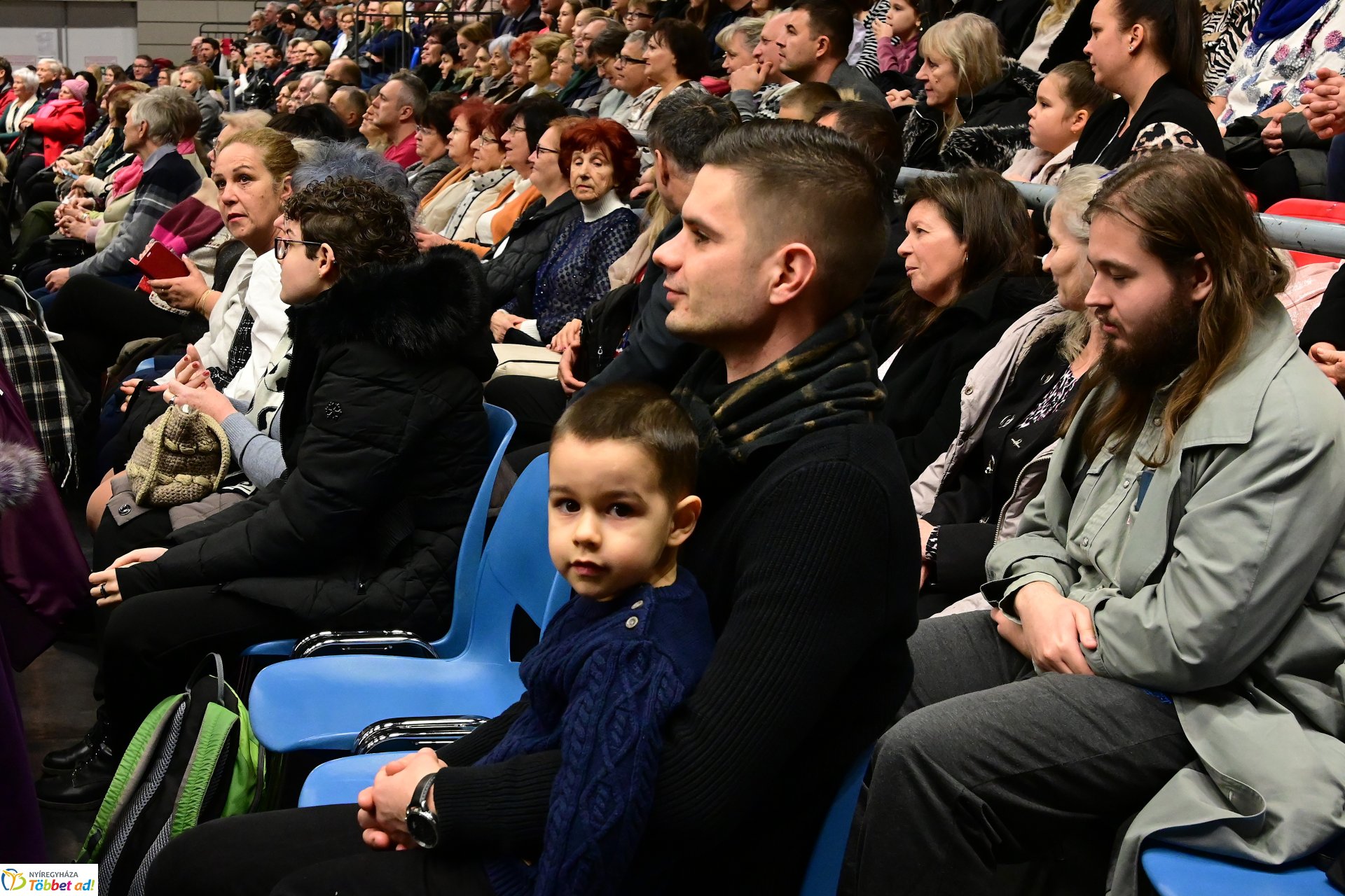 Újévi koncert a Continental Arénában 2026.