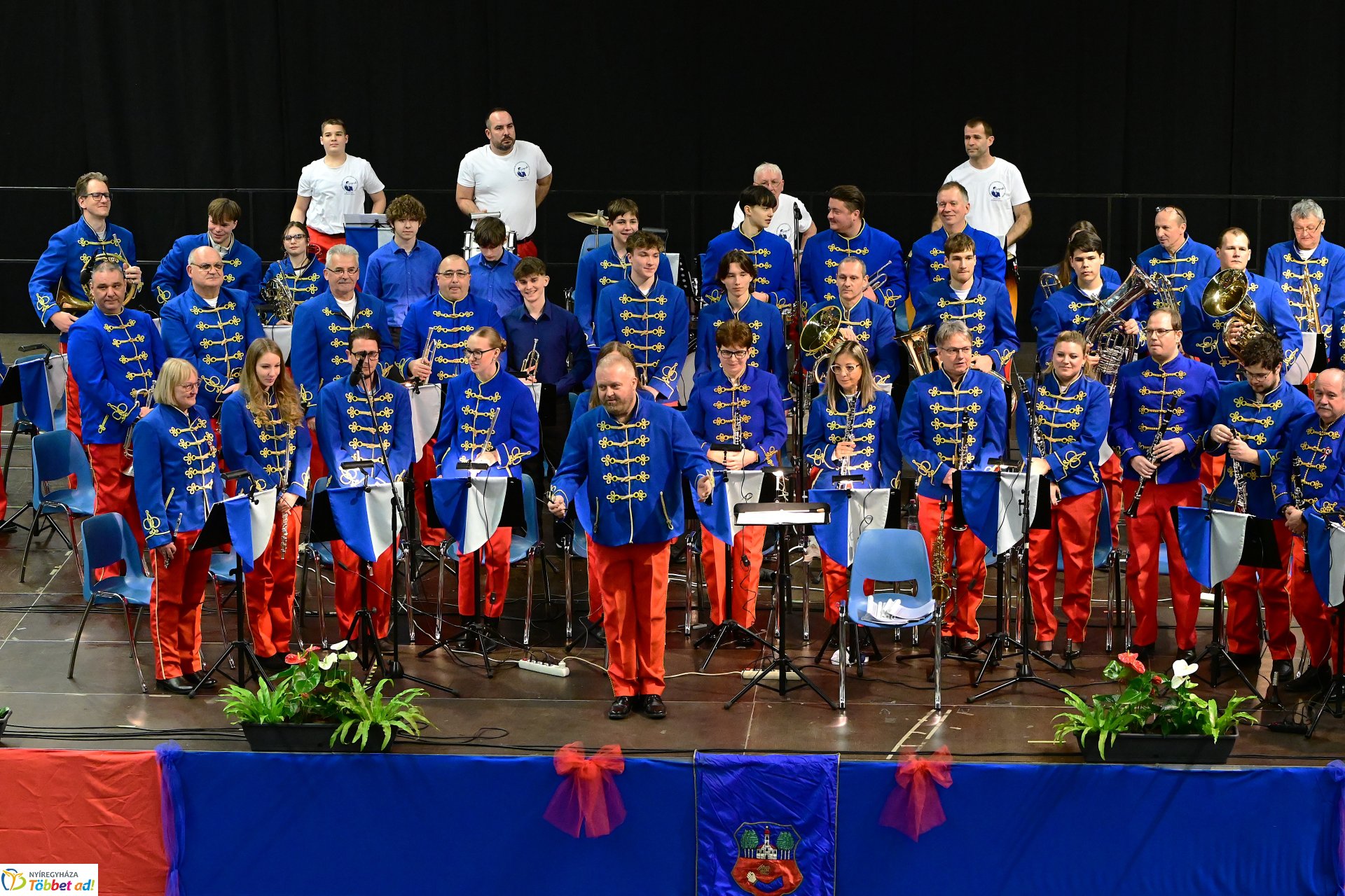 Újévi koncert a Continental Arénában 2026.