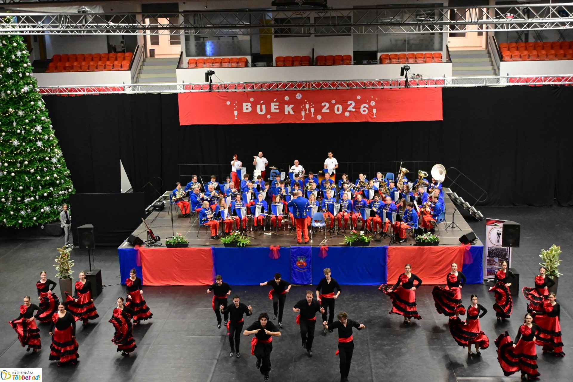 Újévi koncert a Continental Arénában 2026.