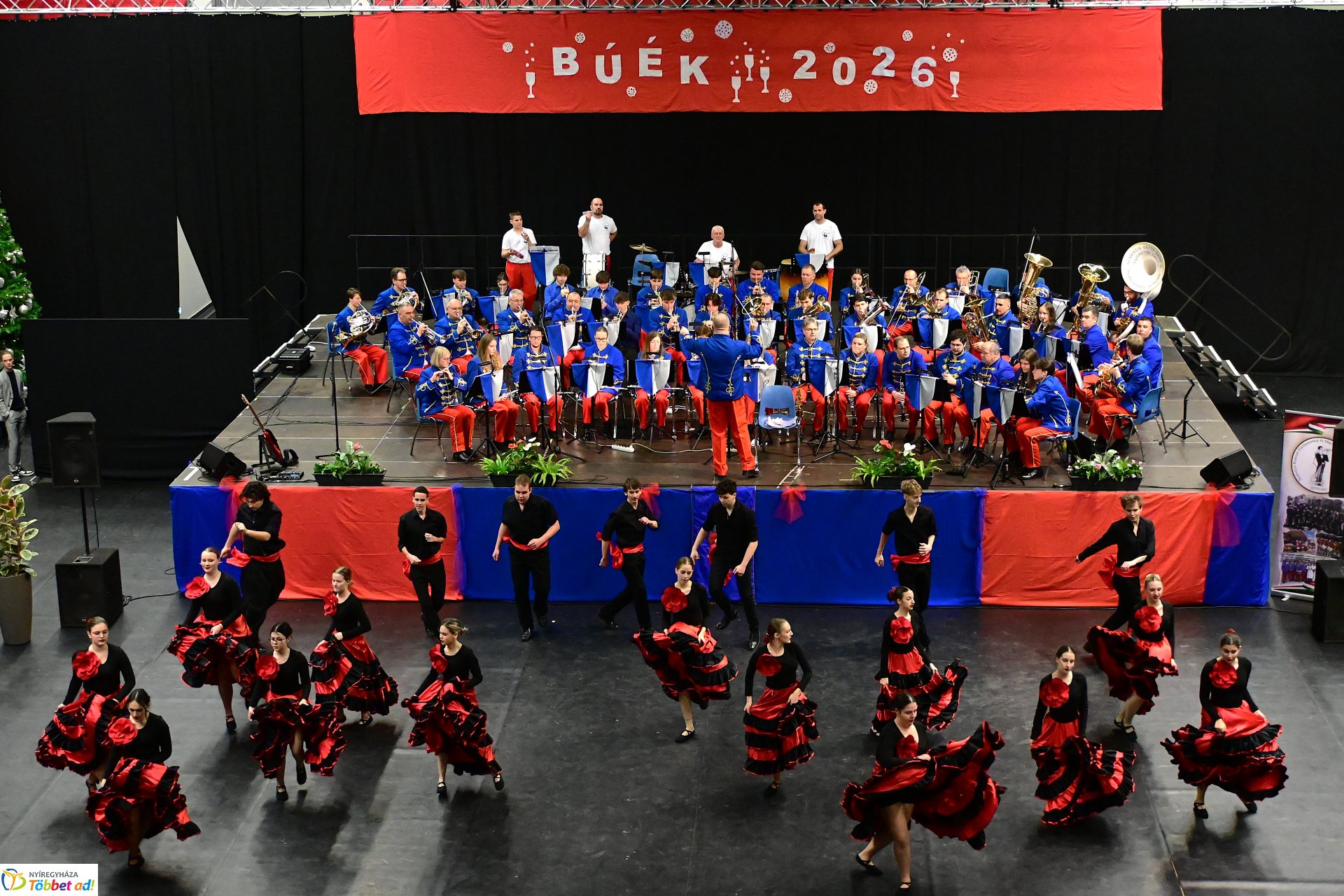 Újévi koncert a Continental Arénában 2026.