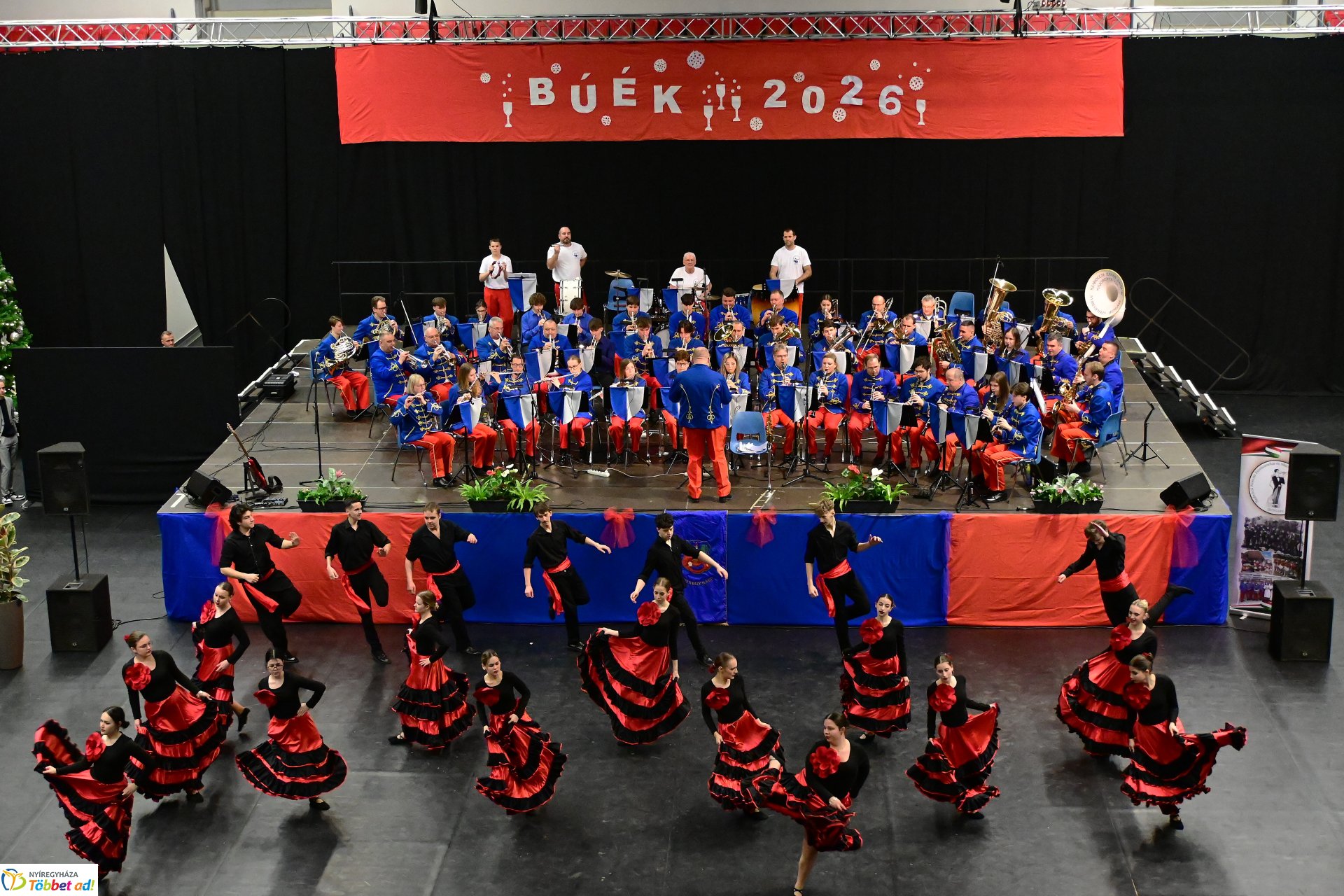 Újévi koncert a Continental Arénában 2026.