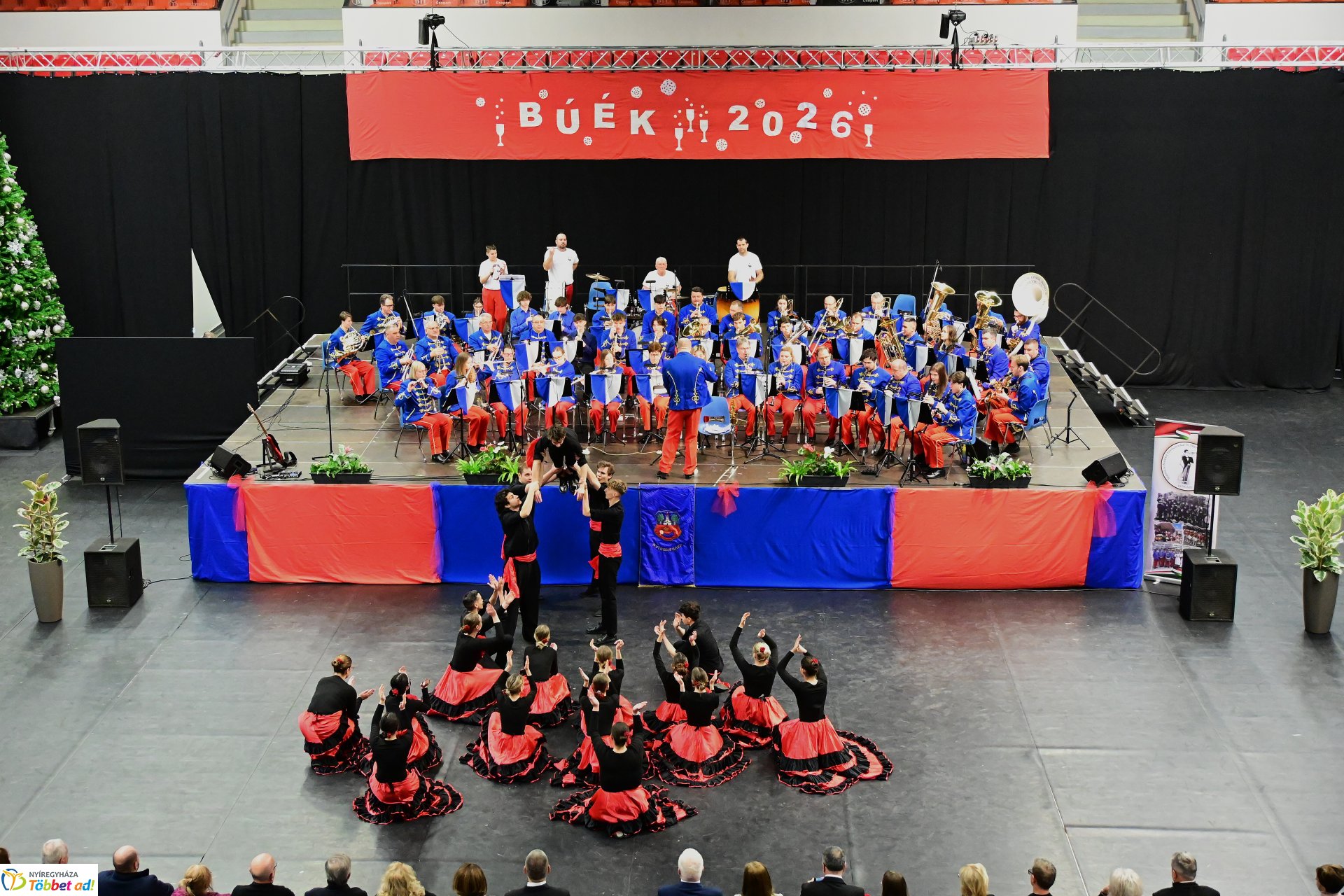 Újévi koncert a Continental Arénában 2026.