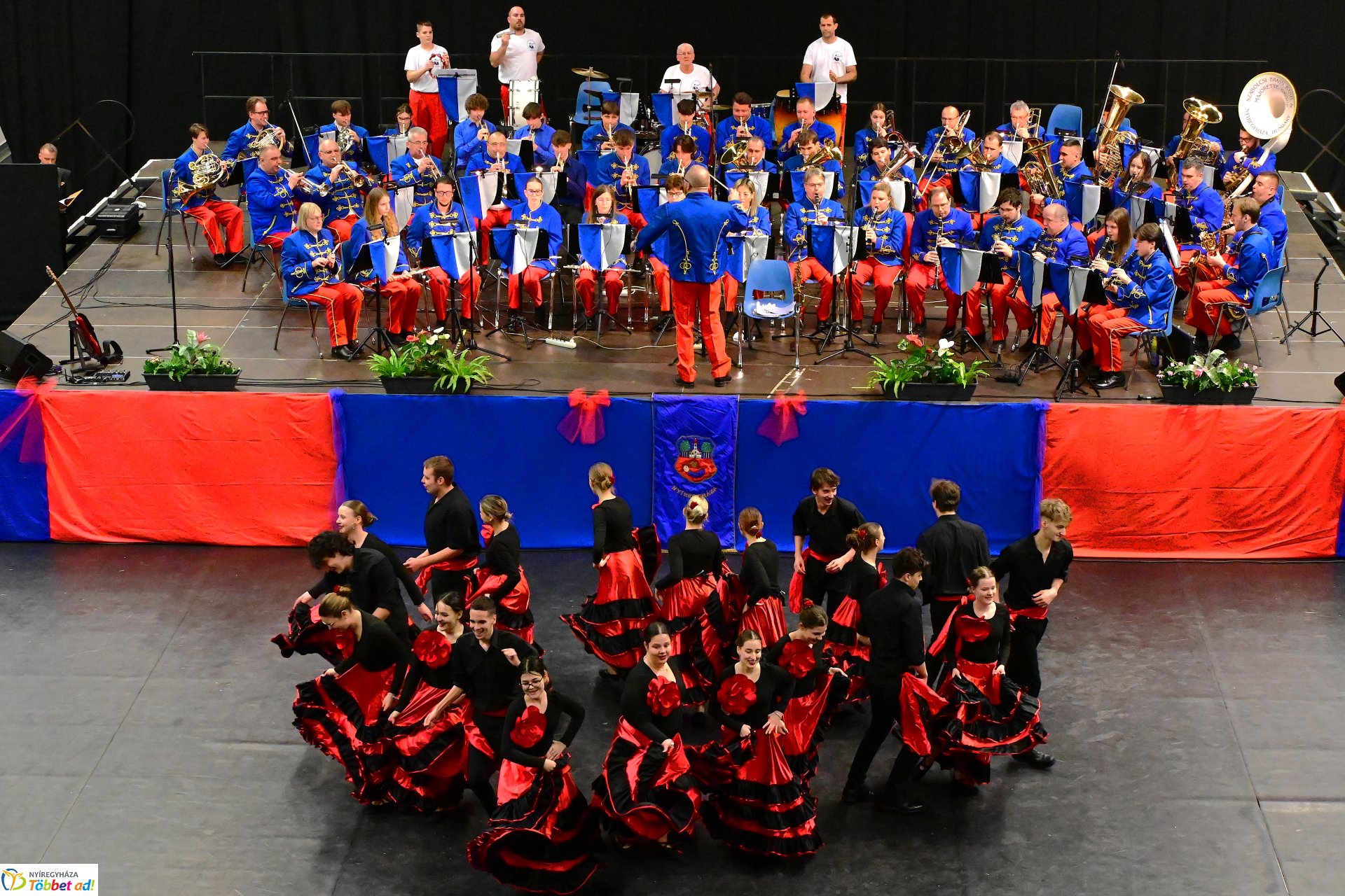 Újévi koncert a Continental Arénában 2026.