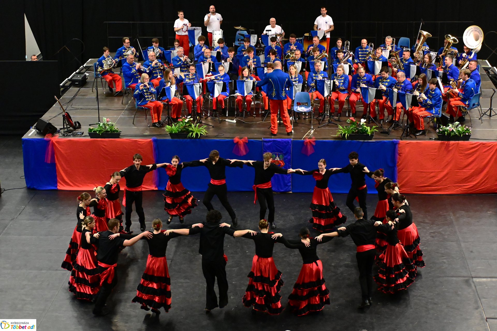 Újévi koncert a Continental Arénában 2026.