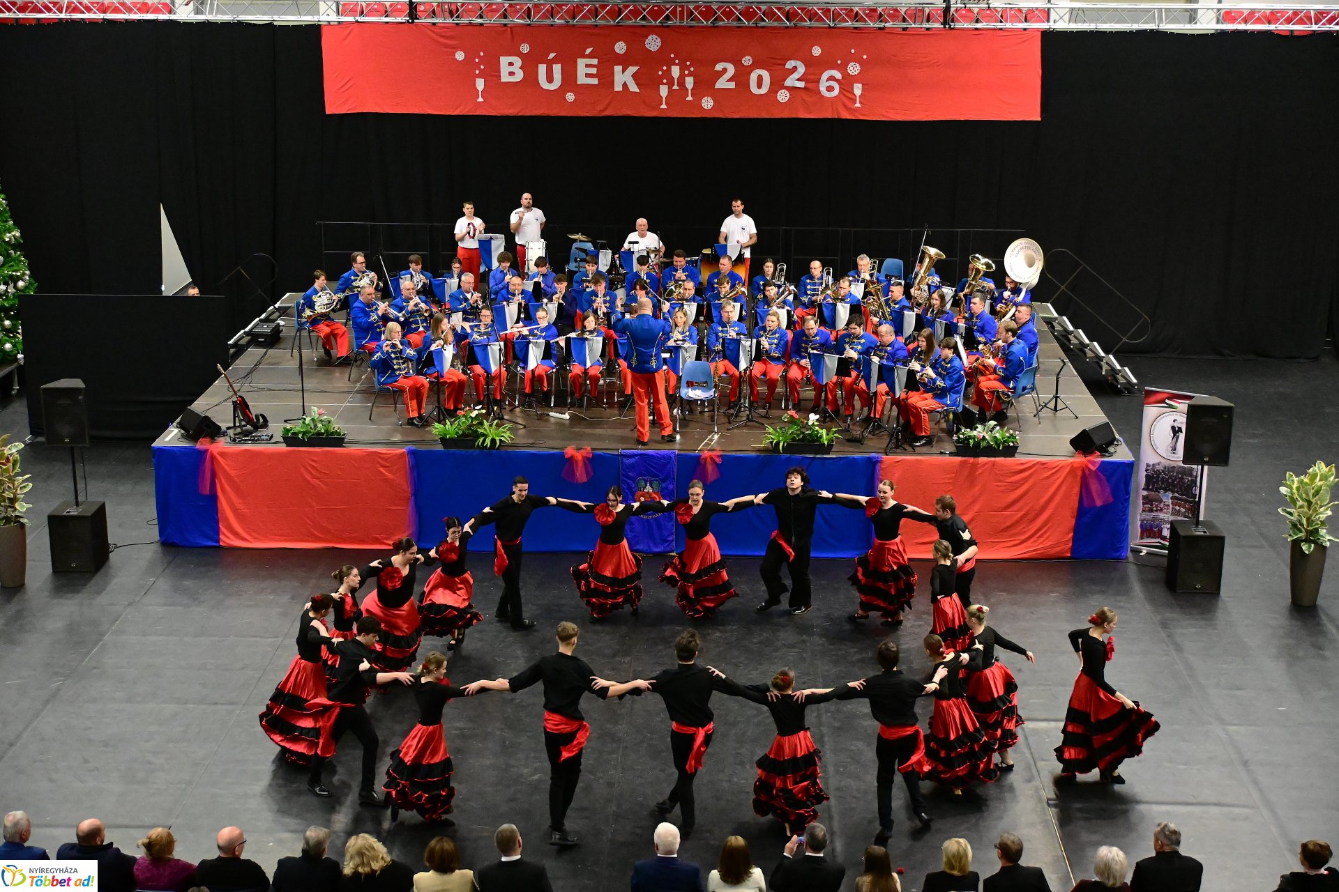 Újévi koncert a Continental Arénában 2026.