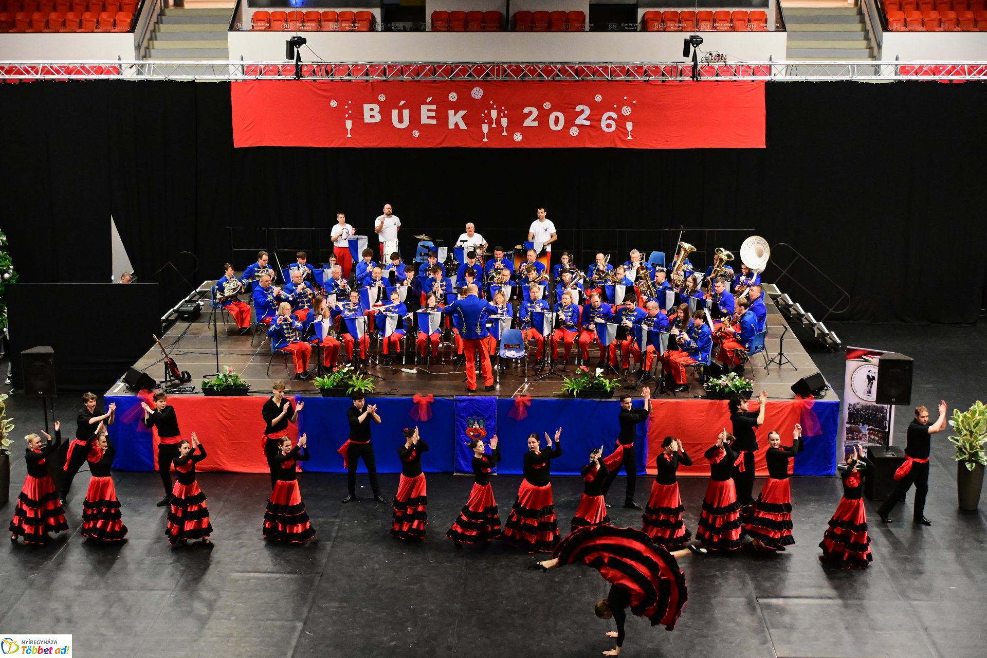 Újévi koncert a Continental Arénában 2026.