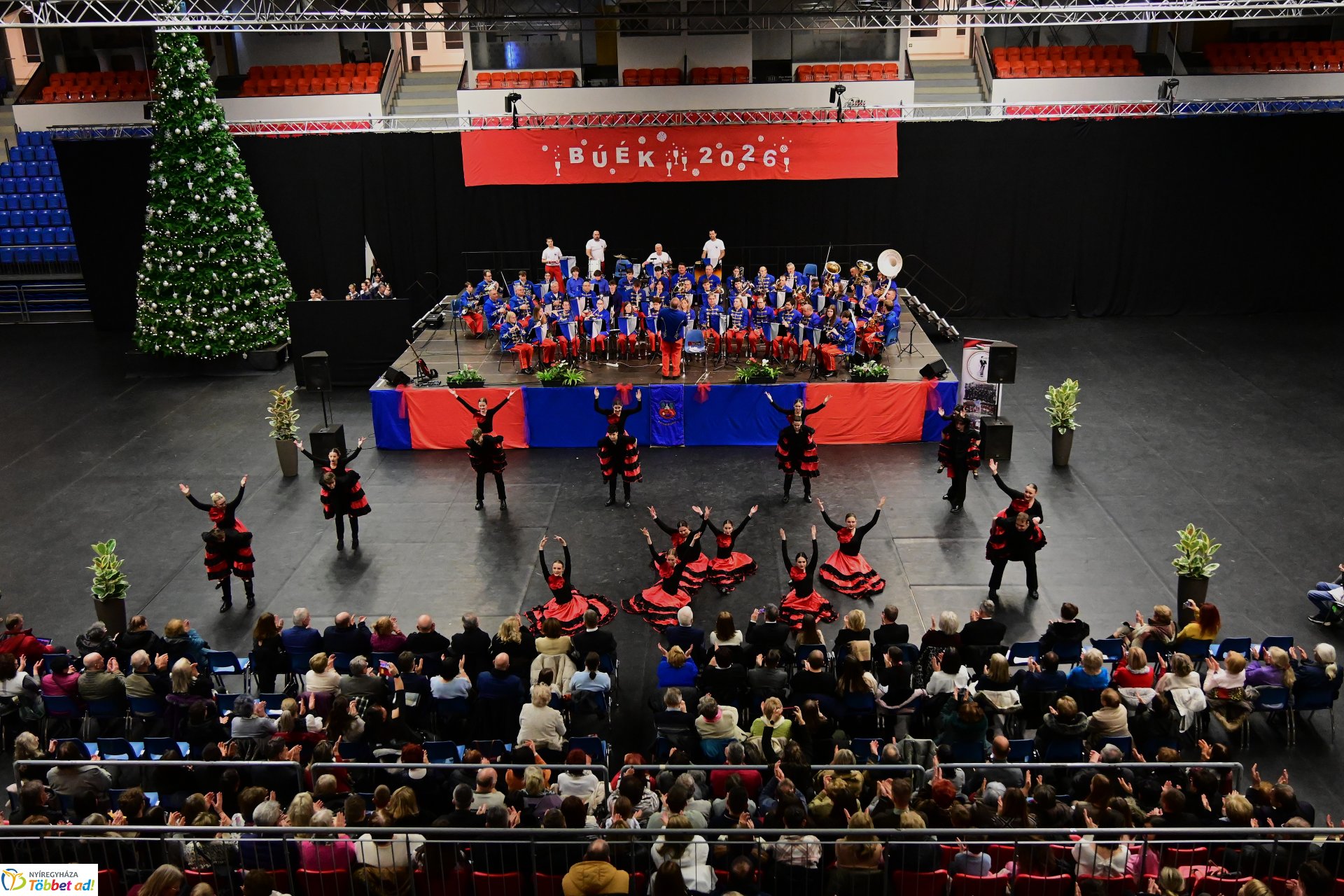 Újévi koncert a Continental Arénában 2026.