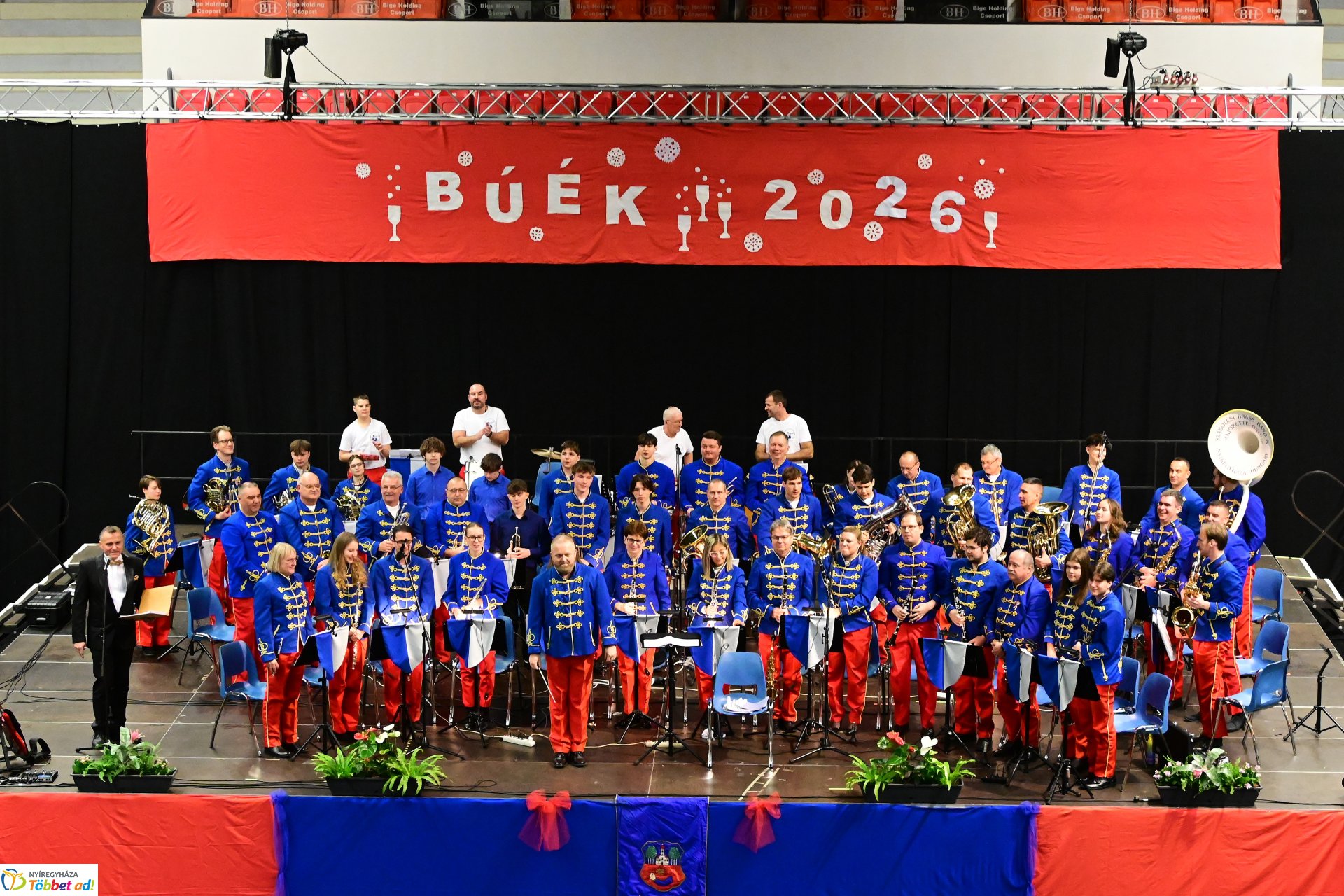 Újévi koncert a Continental Arénában 2026.