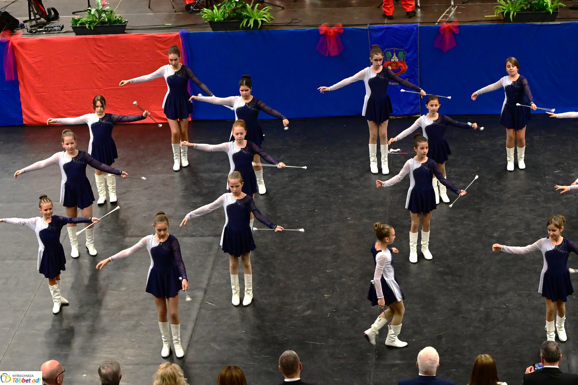 Újévi koncert a Continental Arénában 2026.