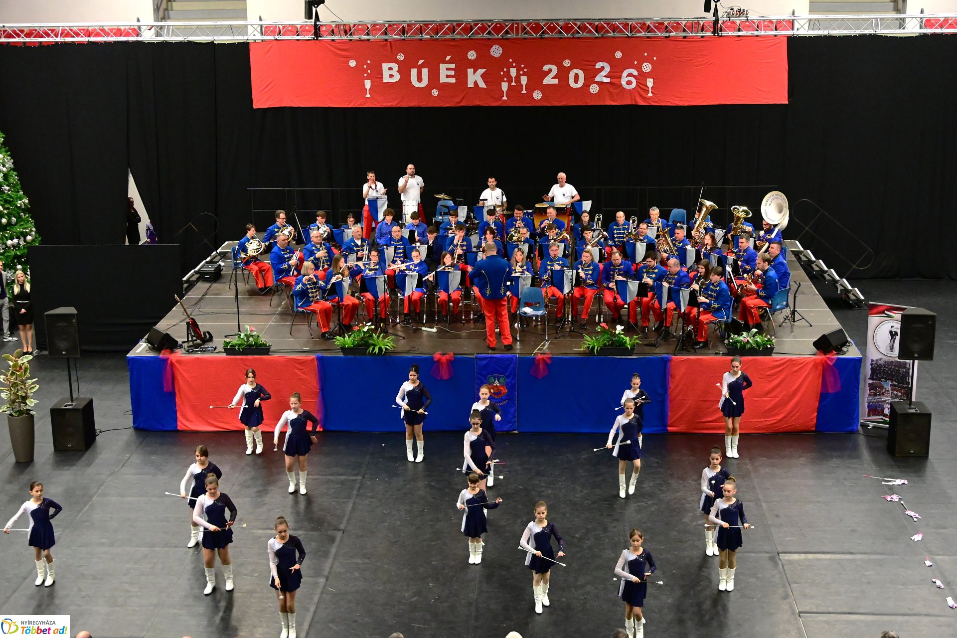 Újévi koncert a Continental Arénában 2026.