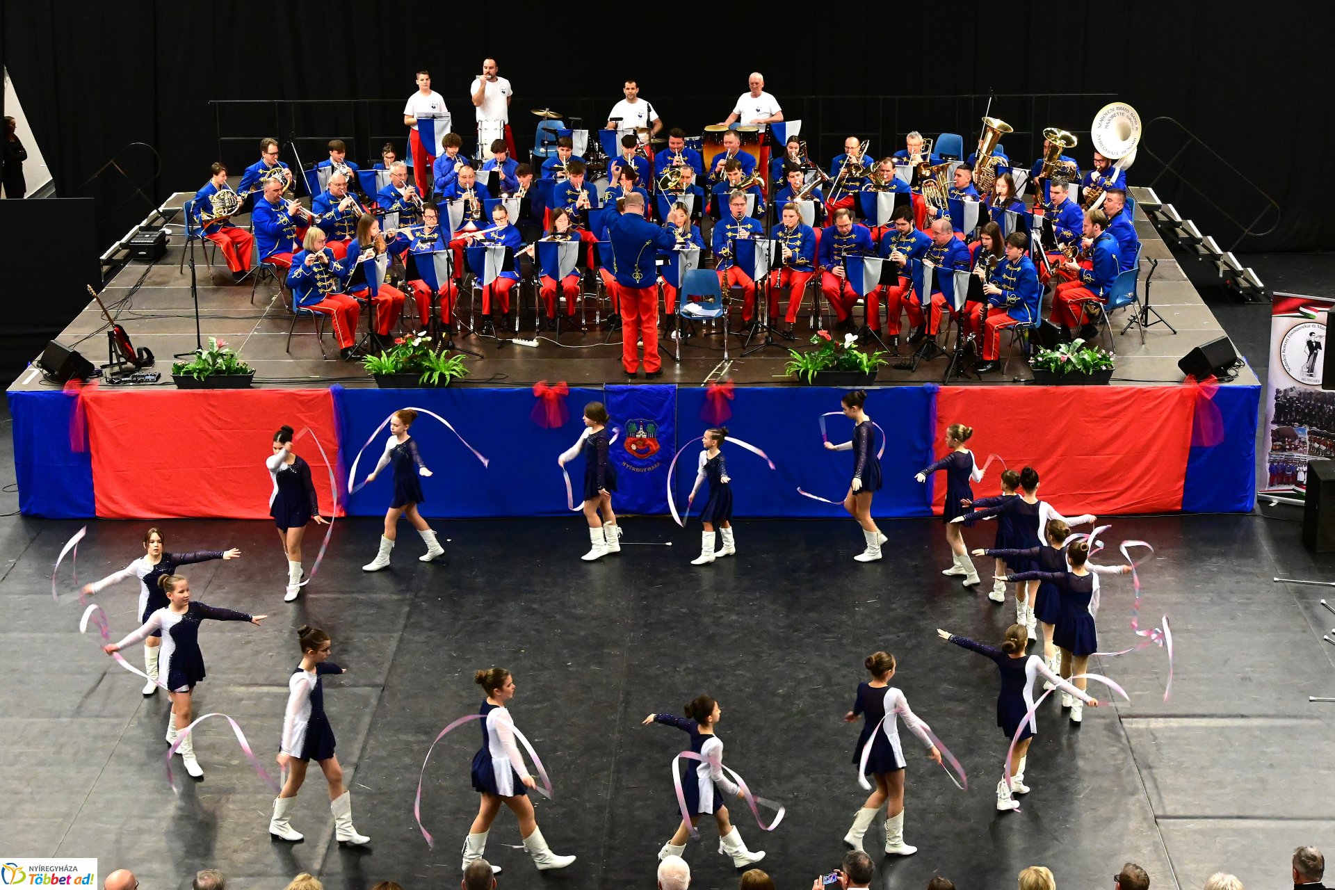 Újévi koncert a Continental Arénában 2026.