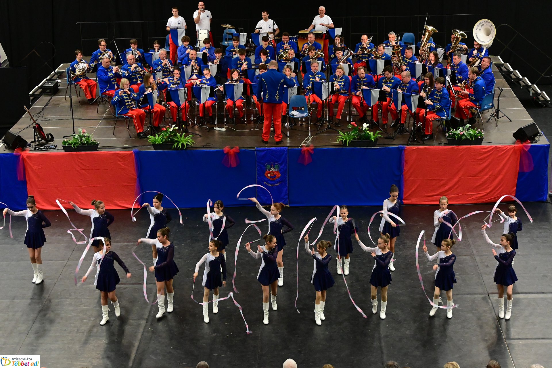 Újévi koncert a Continental Arénában 2026.