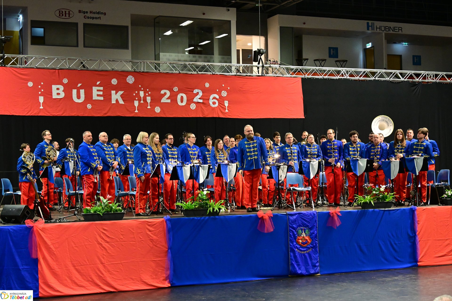 Újévi koncert a Continental Arénában 2026.