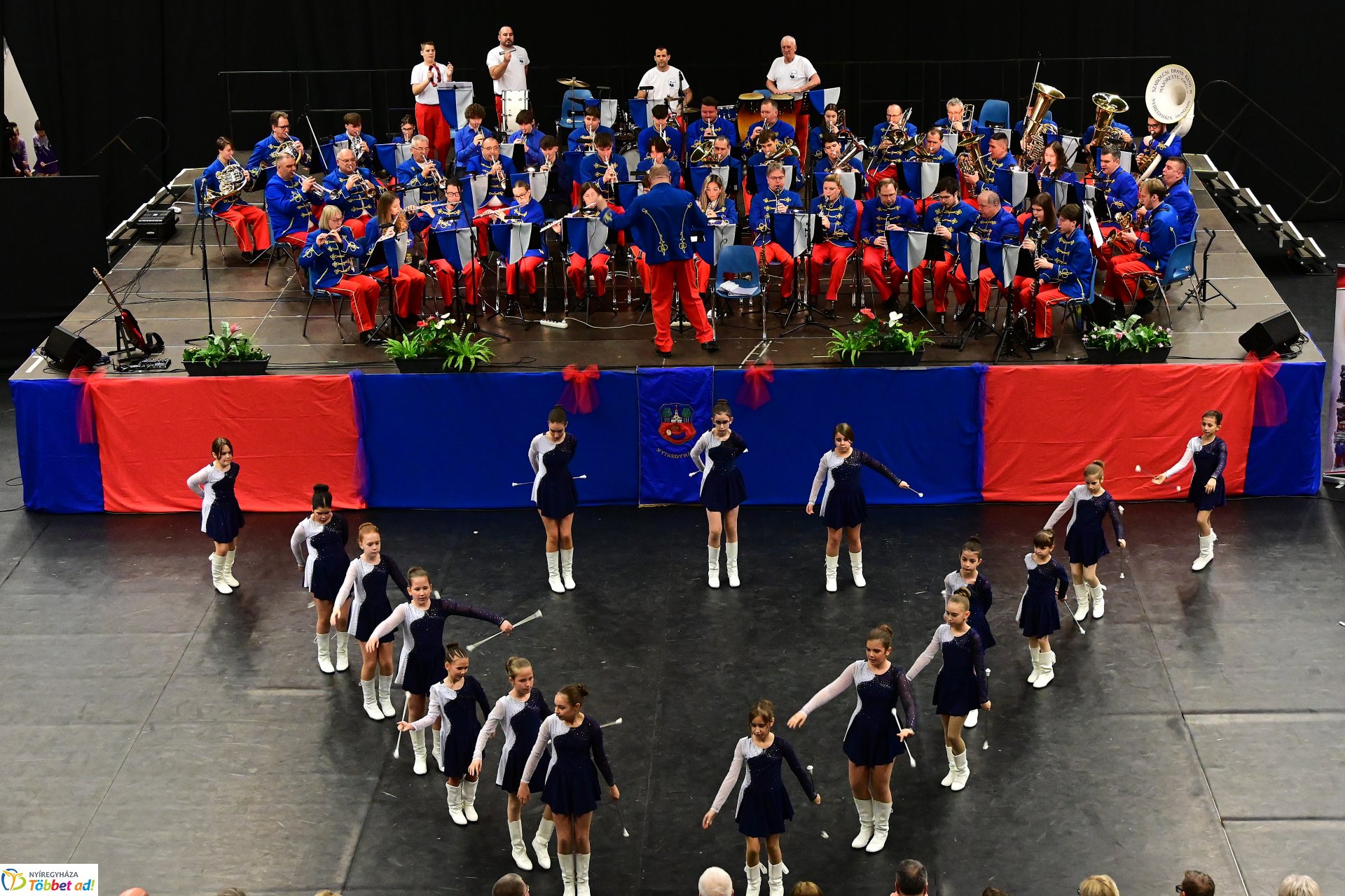 Újévi koncert a Continental Arénában 2026.