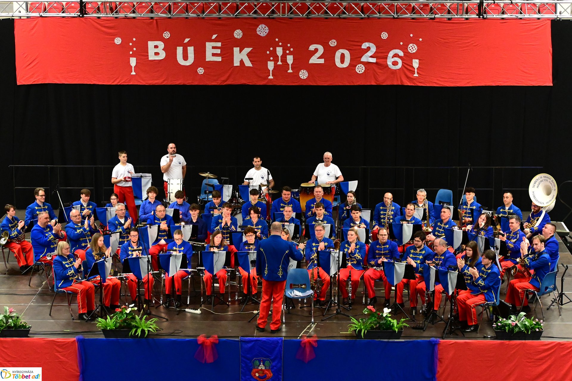 Újévi koncert a Continental Arénában 2026.