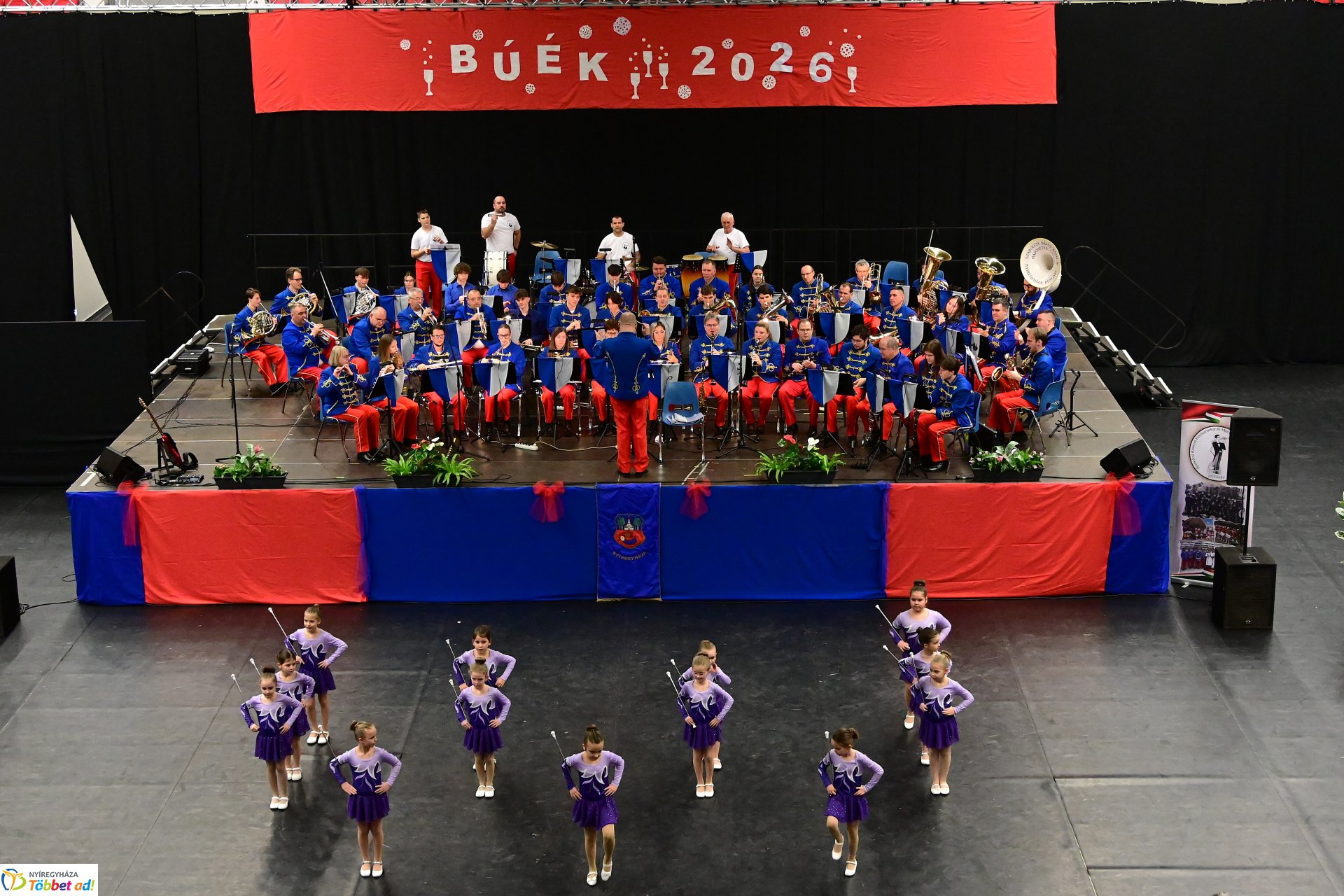 Újévi koncert a Continental Arénában 2026.