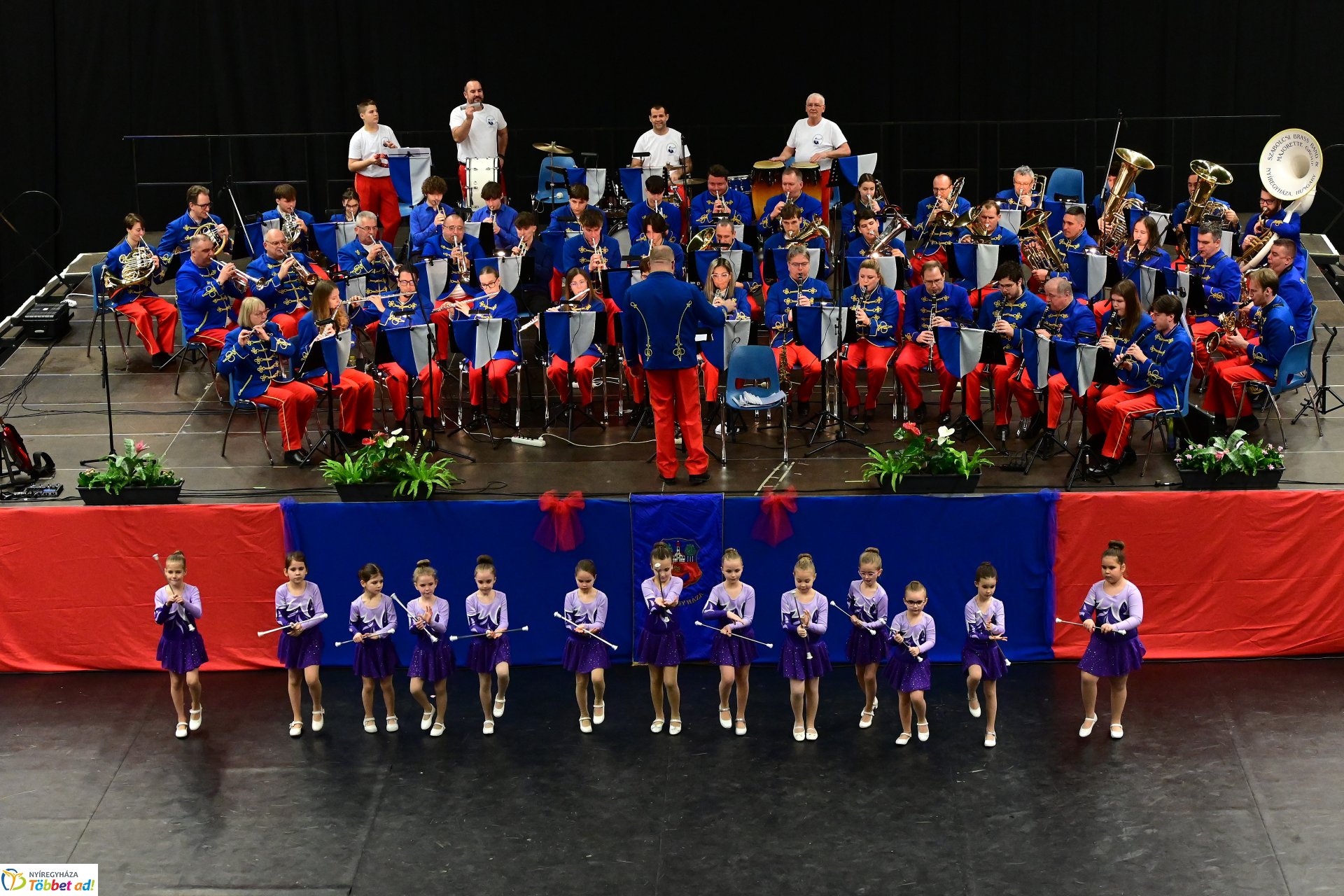 Újévi koncert a Continental Arénában 2026.