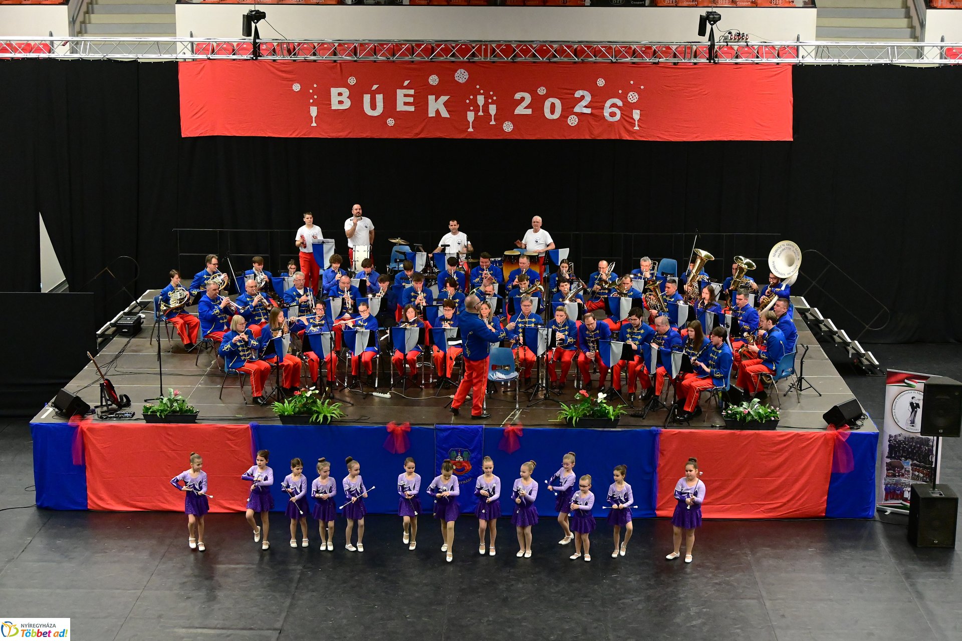 Újévi koncert a Continental Arénában 2026.