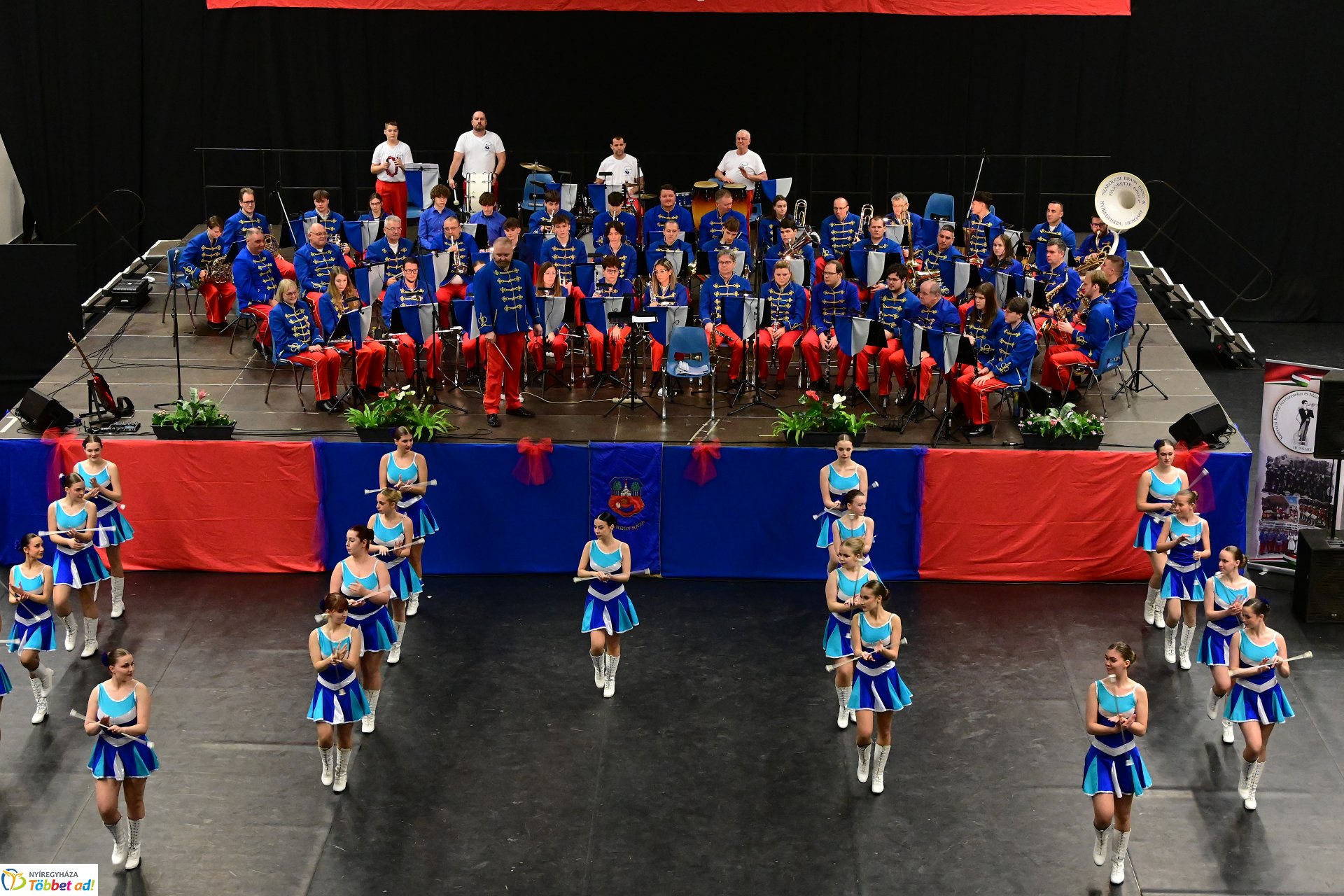 Újévi koncert a Continental Arénában 2026.