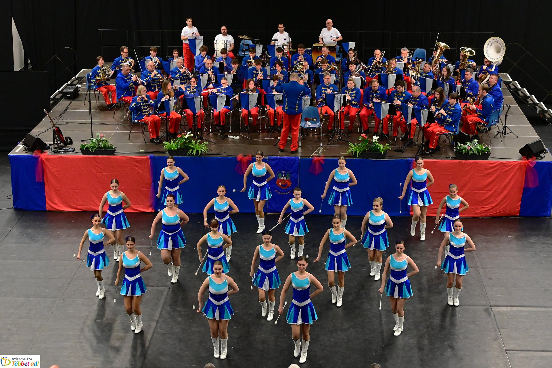 Újévi koncert a Continental Arénában 2026.