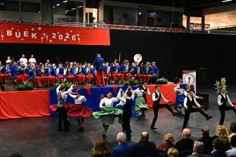 Újévi koncert a Continental Arénában 2026.