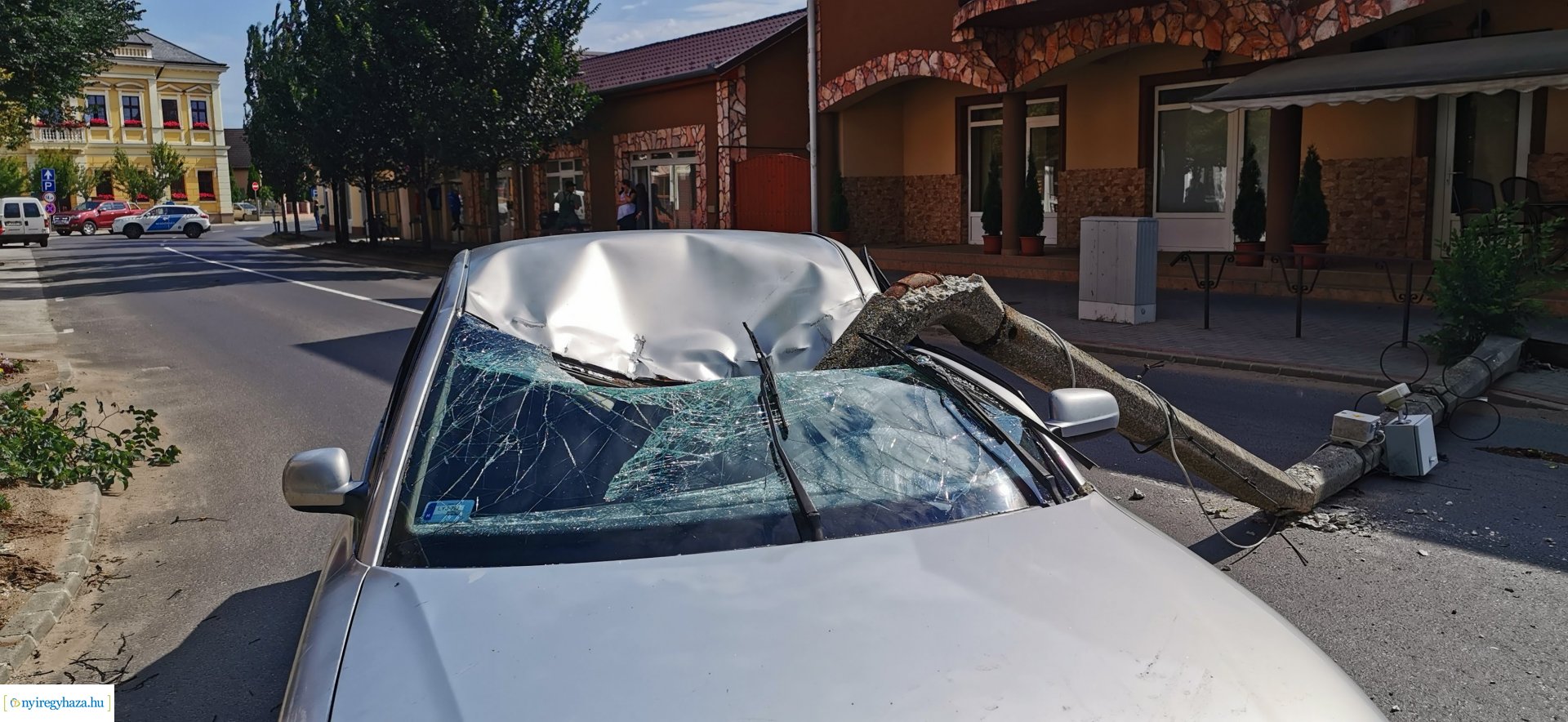 Újfehértói oszlop