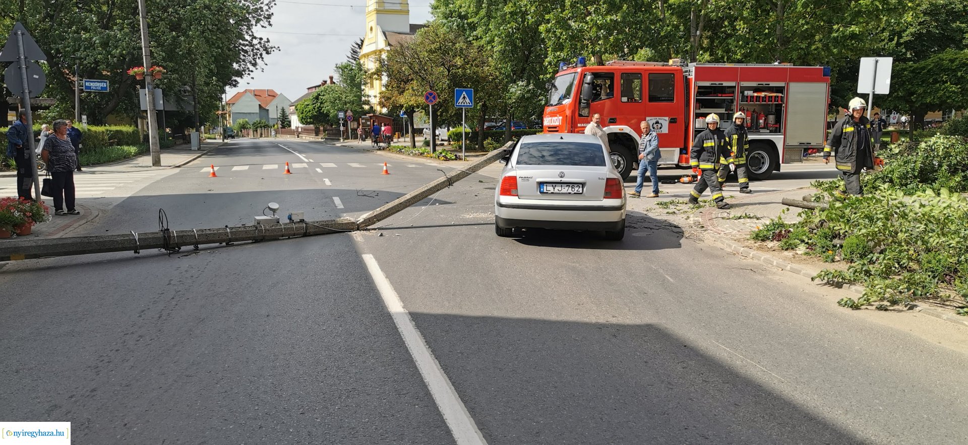 Újfehértói oszlop