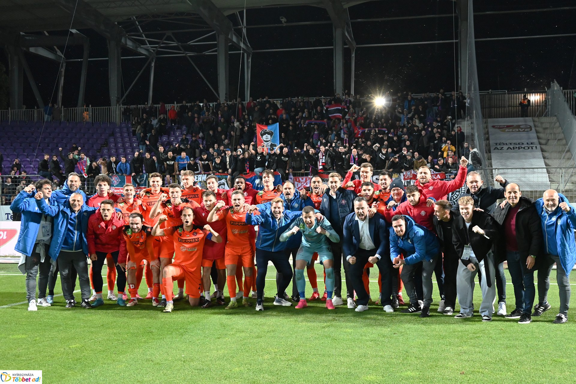 Újpest FC-Nyíregyháza Spartacus FC 2025. tavasz