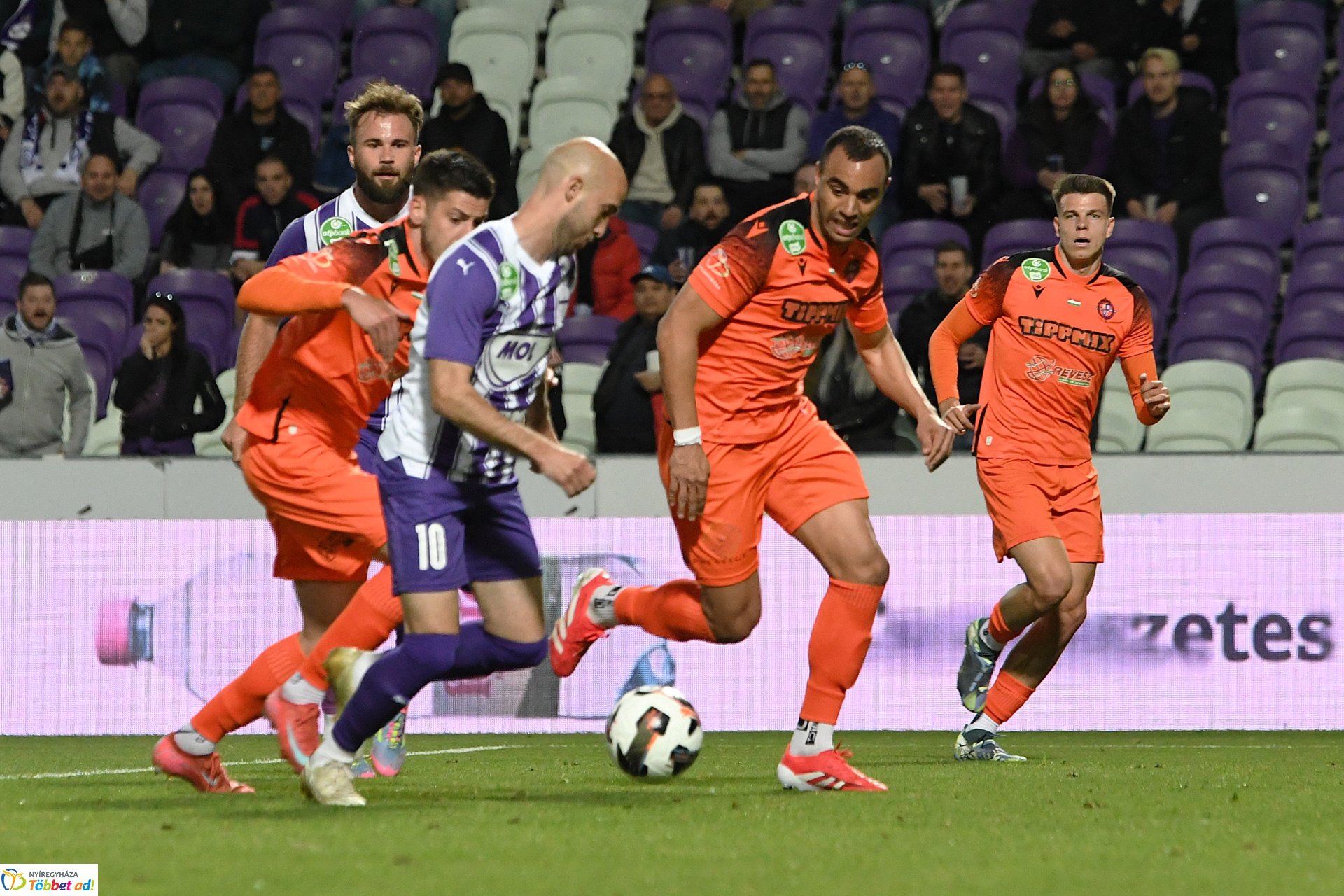 Újpest FC-Nyíregyháza Spartacus FC 2025. tavasz