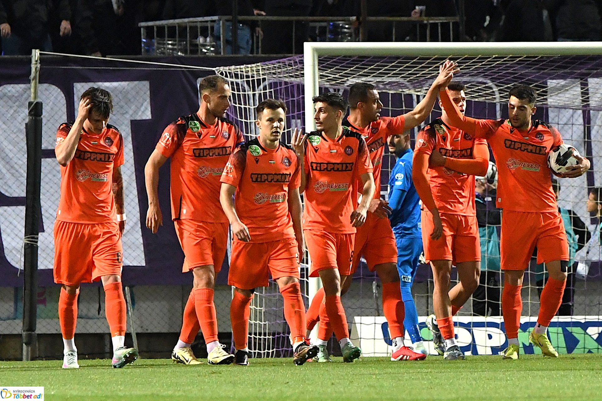 Újpest FC-Nyíregyháza Spartacus FC 2025. tavasz