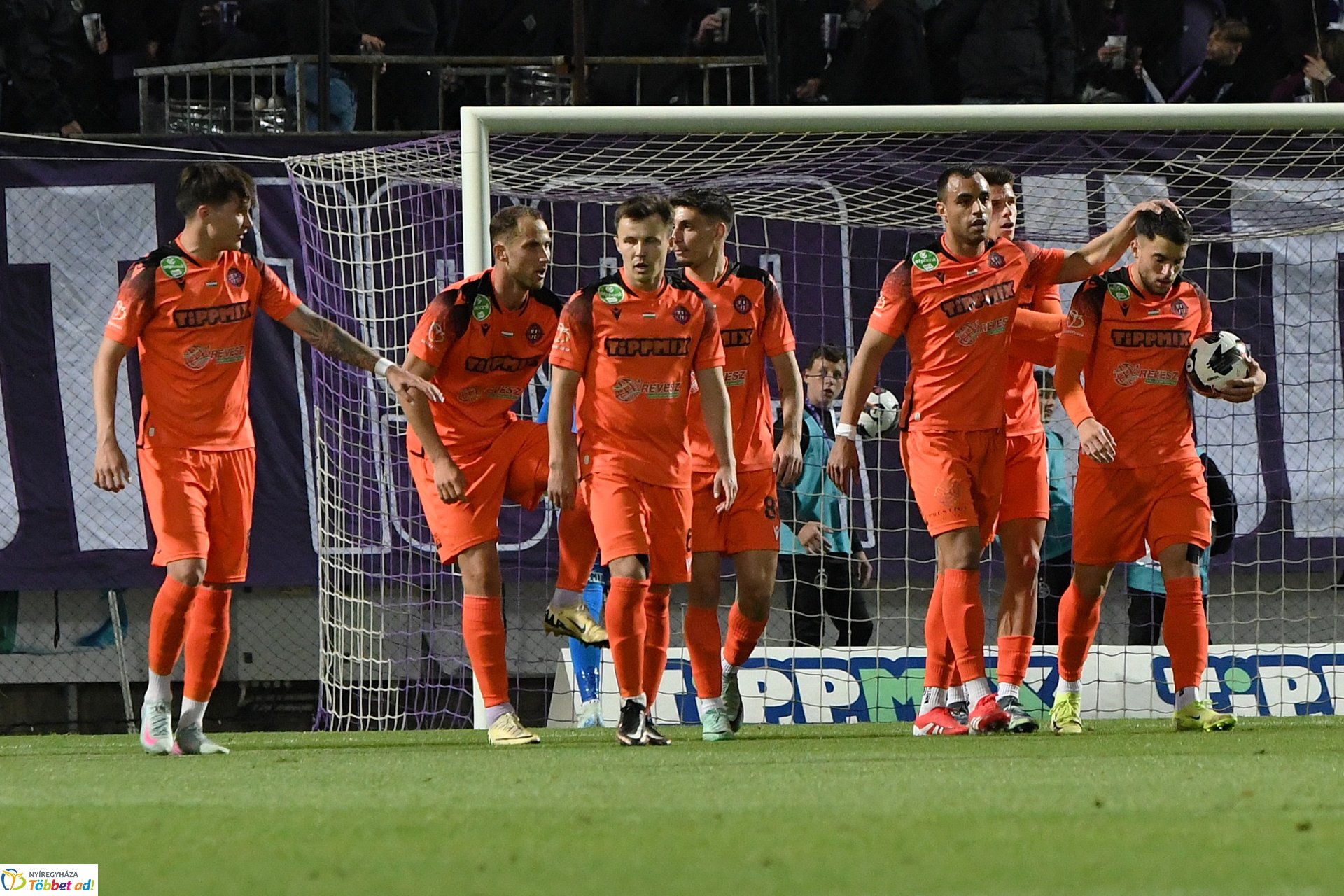 Újpest FC-Nyíregyháza Spartacus FC 2025. tavasz