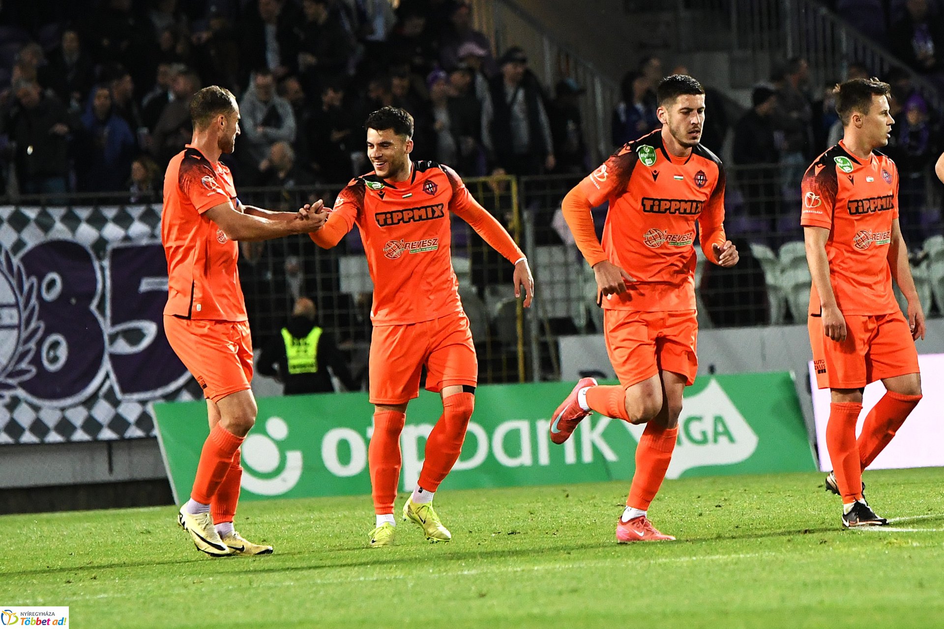 Újpest FC-Nyíregyháza Spartacus FC 2025. tavasz