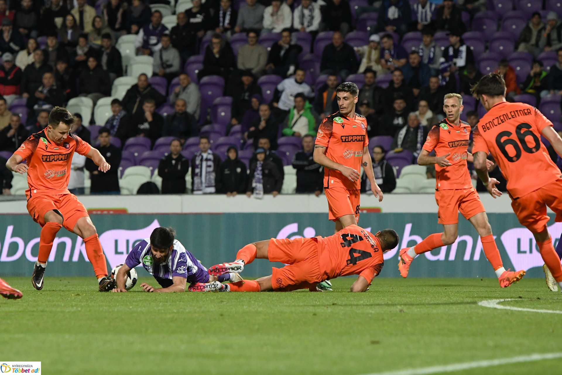 Újpest FC-Nyíregyháza Spartacus FC 2025. tavasz