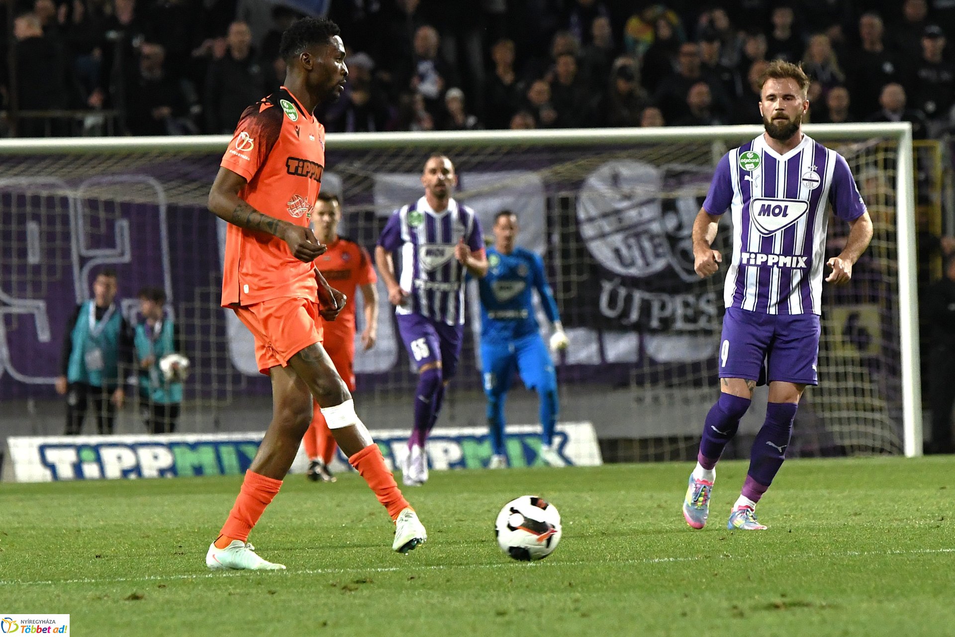 Újpest FC-Nyíregyháza Spartacus FC 2025. tavasz