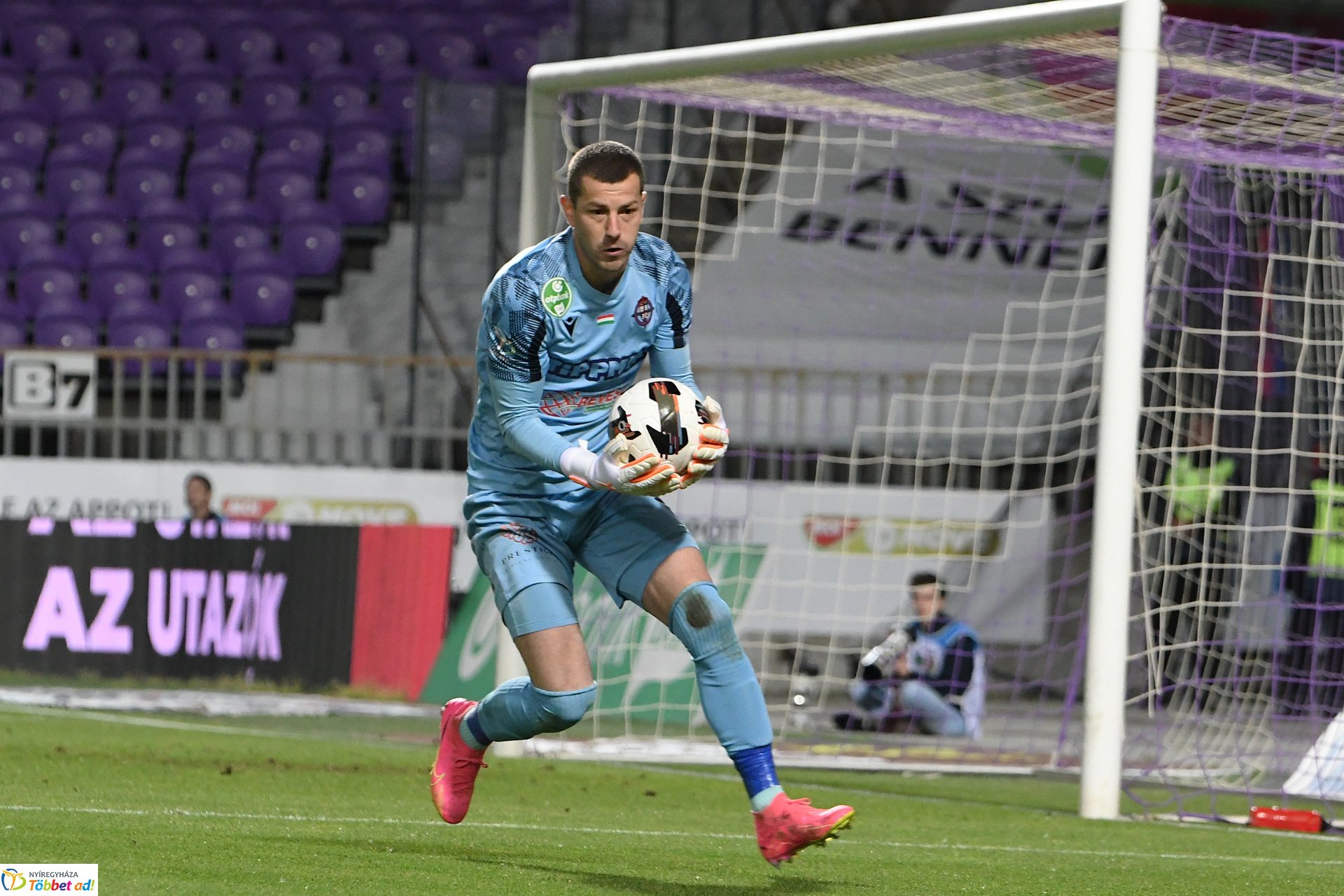 Újpest FC-Nyíregyháza Spartacus FC 2025. tavasz