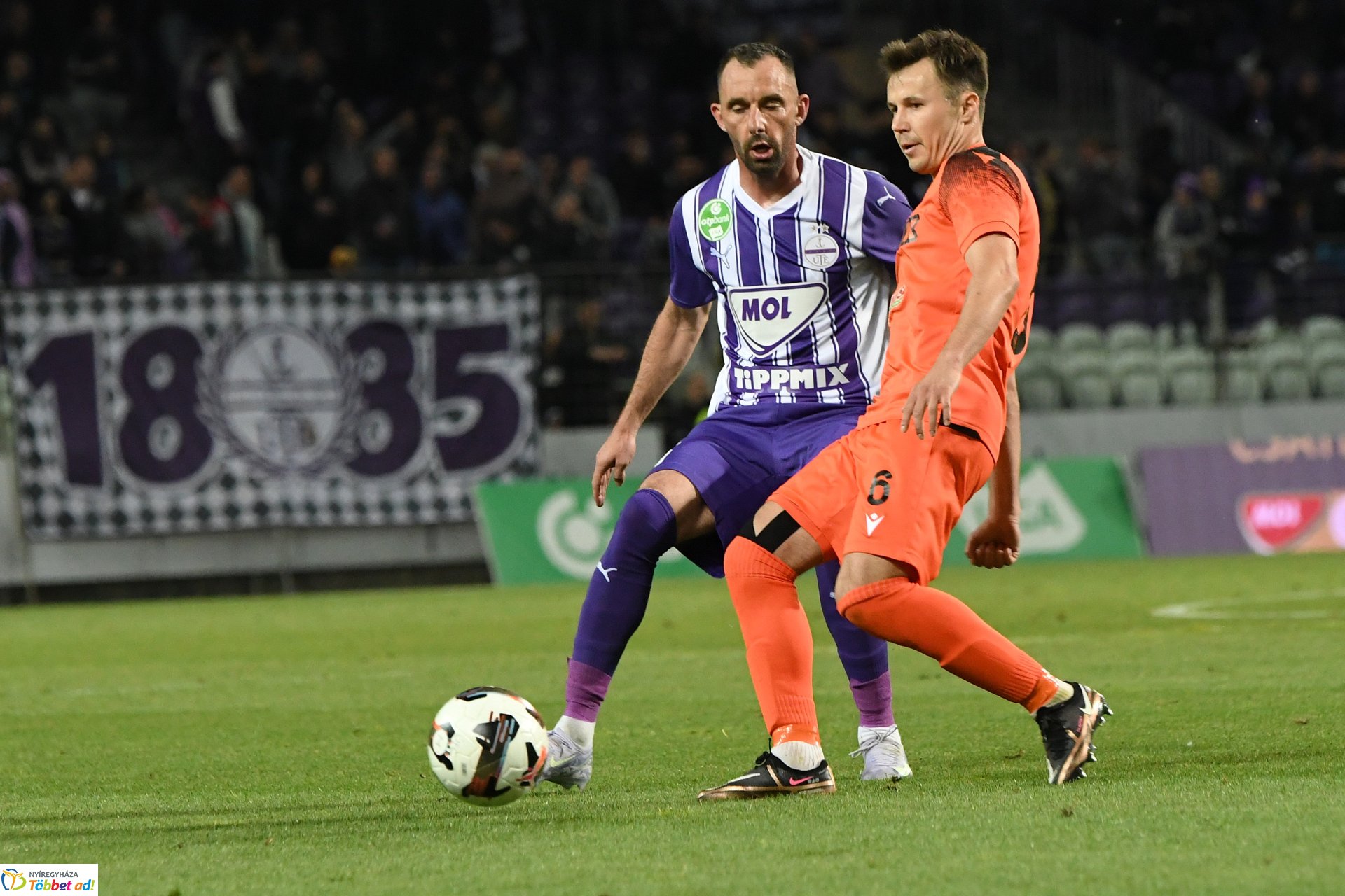 Újpest FC-Nyíregyháza Spartacus FC 2025. tavasz